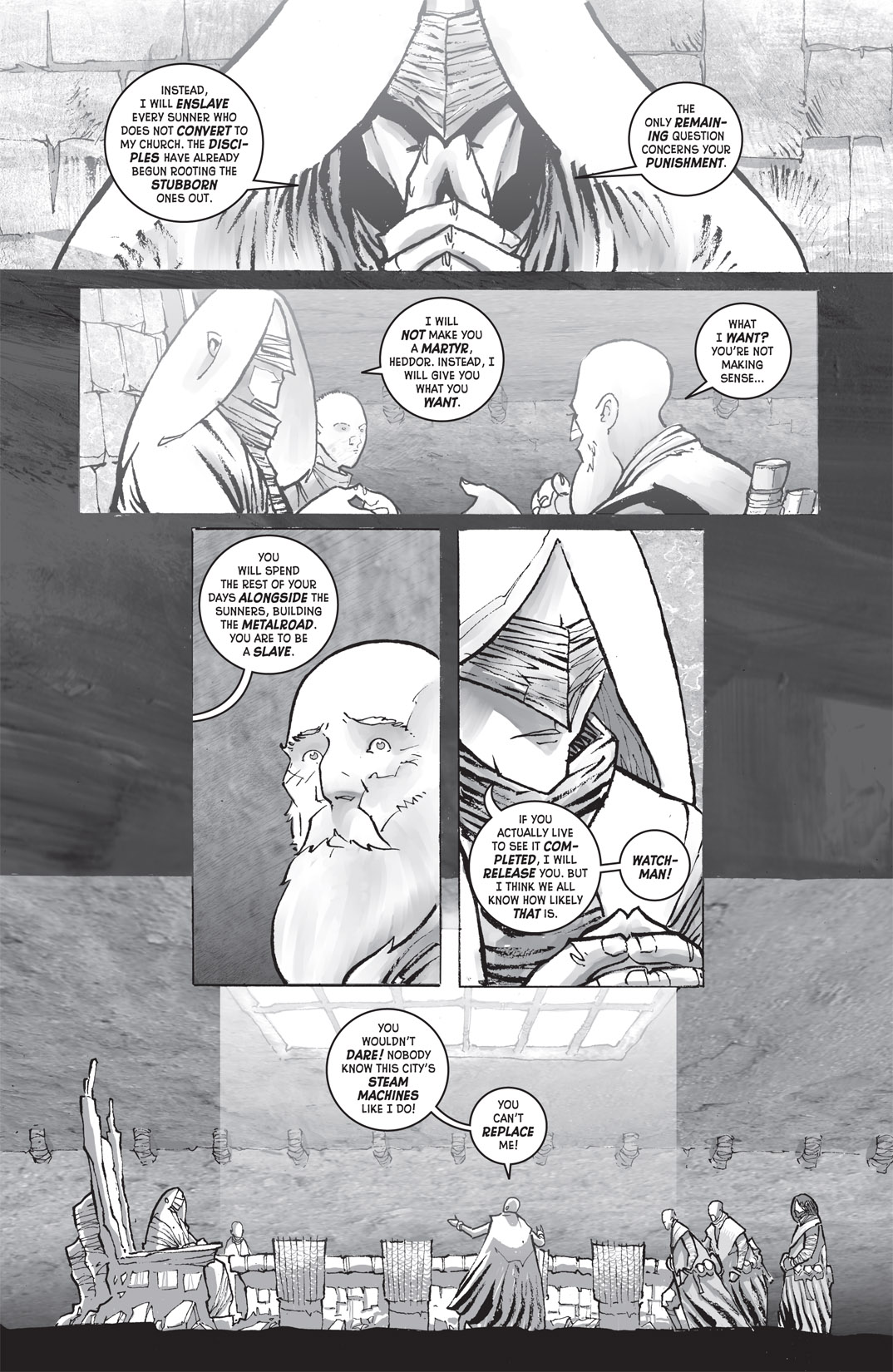 Read online Wasteland (2006) comic -  Issue #6 - 14