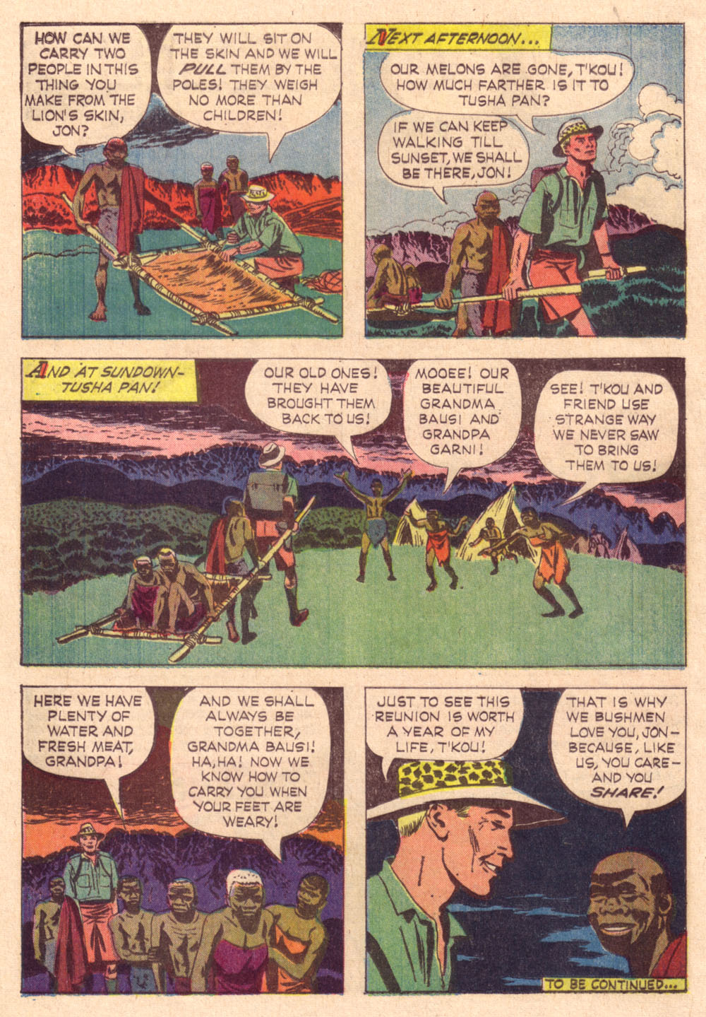 Read online Korak, Son of Tarzan (1964) comic -  Issue #3 - 24
