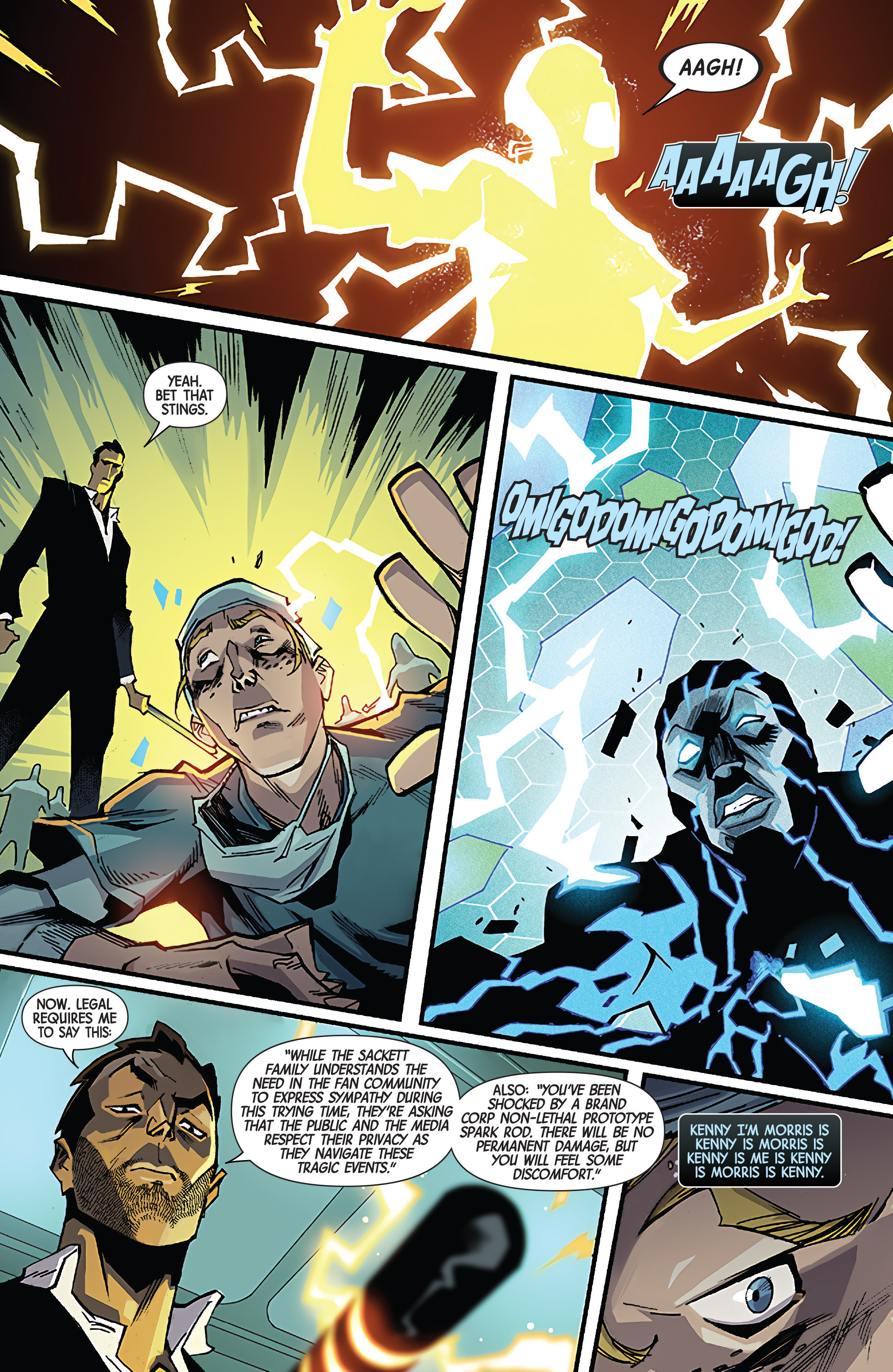 Read online Mosaic comic -  Issue #2 - 17