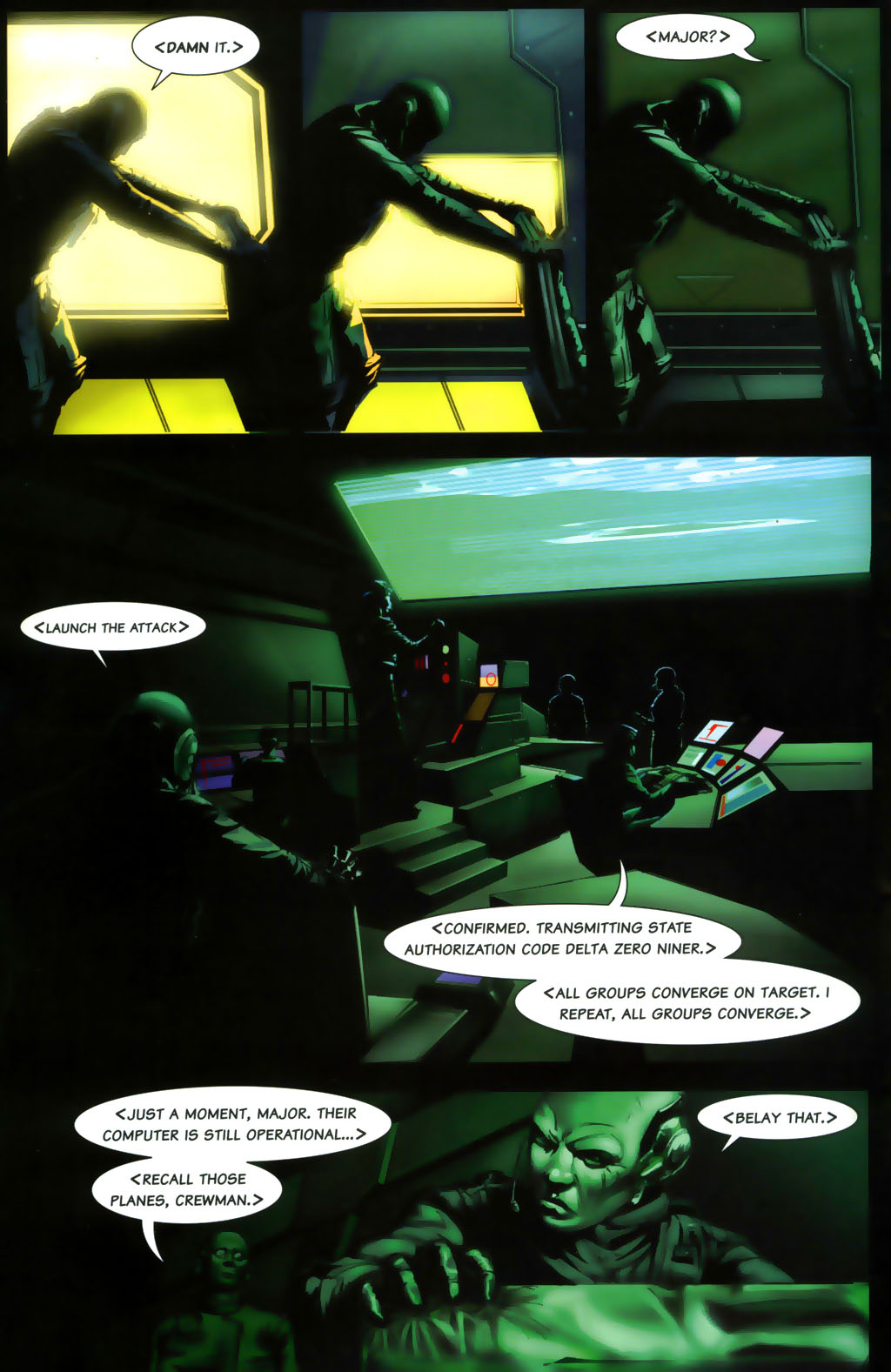 Read online Patient Zero comic -  Issue #2 - 6