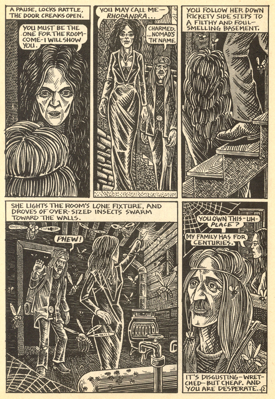 Read online Insect Fear comic -  Issue #3 - 29