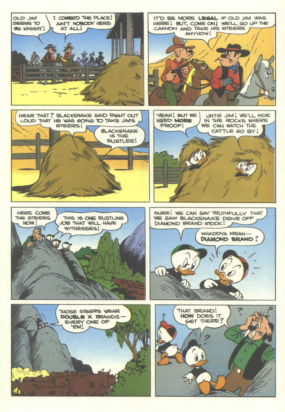 Walt Disney's Donald Duck Adventures (1987) Issue #28 #28 - English 19