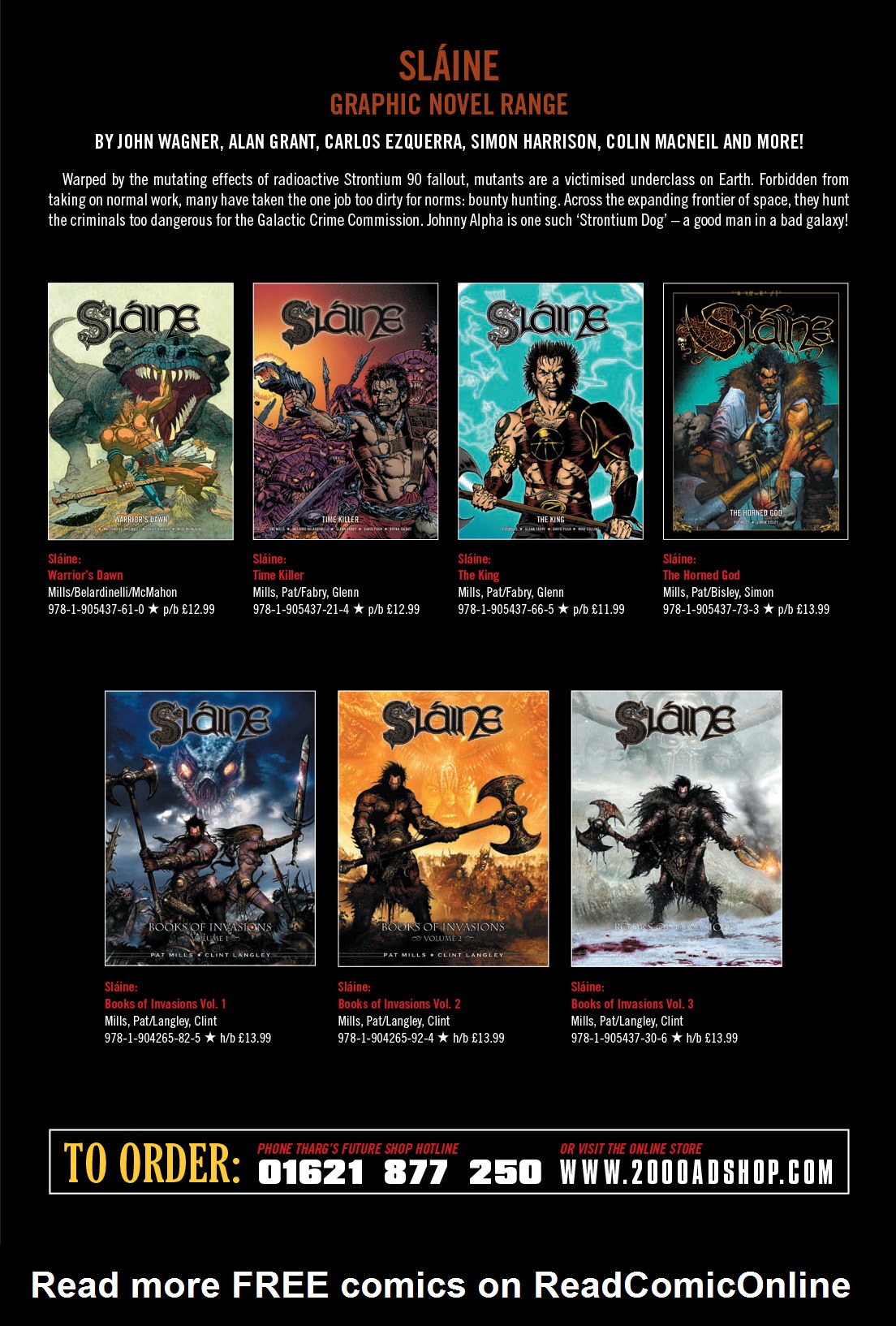 Read online Sláine comic -  Issue # TPB 5 - 163
