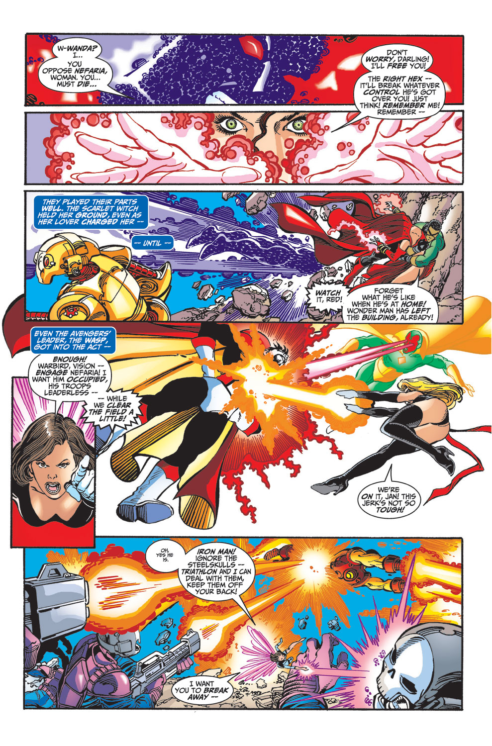 Read online Avengers (1998) comic -  Issue #33 - 4