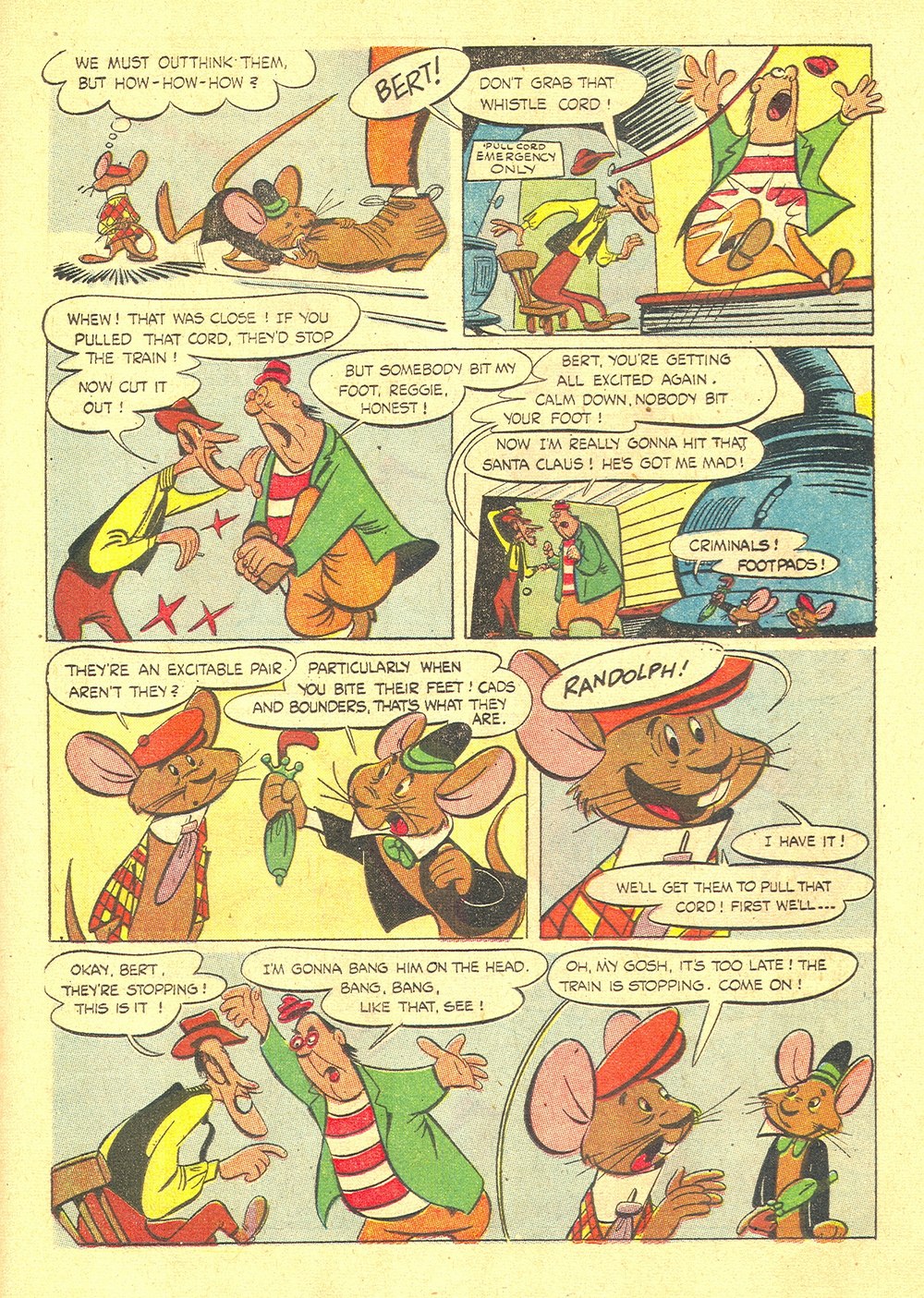 Read online Four Color Comics comic -  Issue #361 - 25