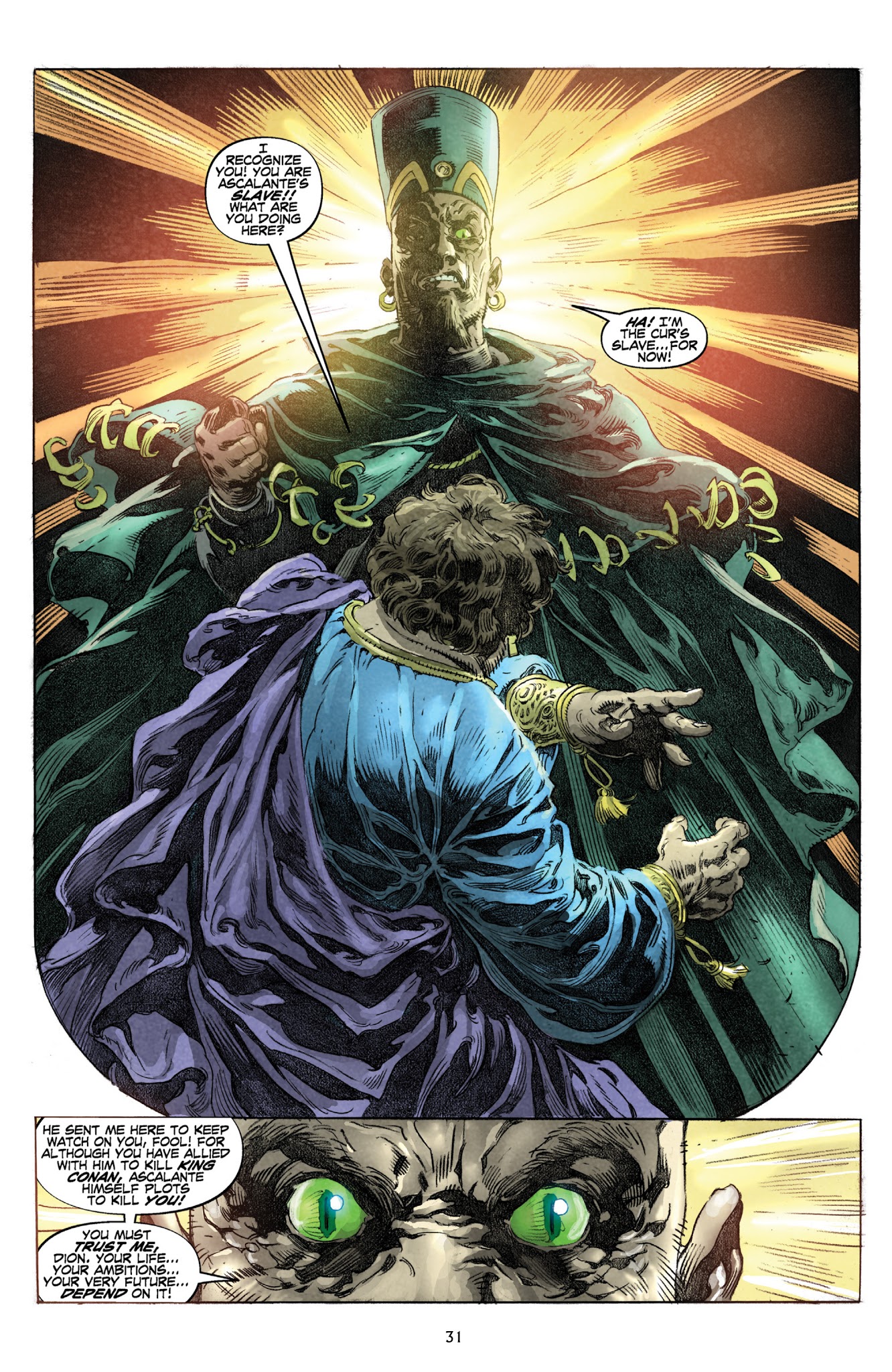 Read online King Conan: The Phoenix on the Sword comic -  Issue # TPB - 31