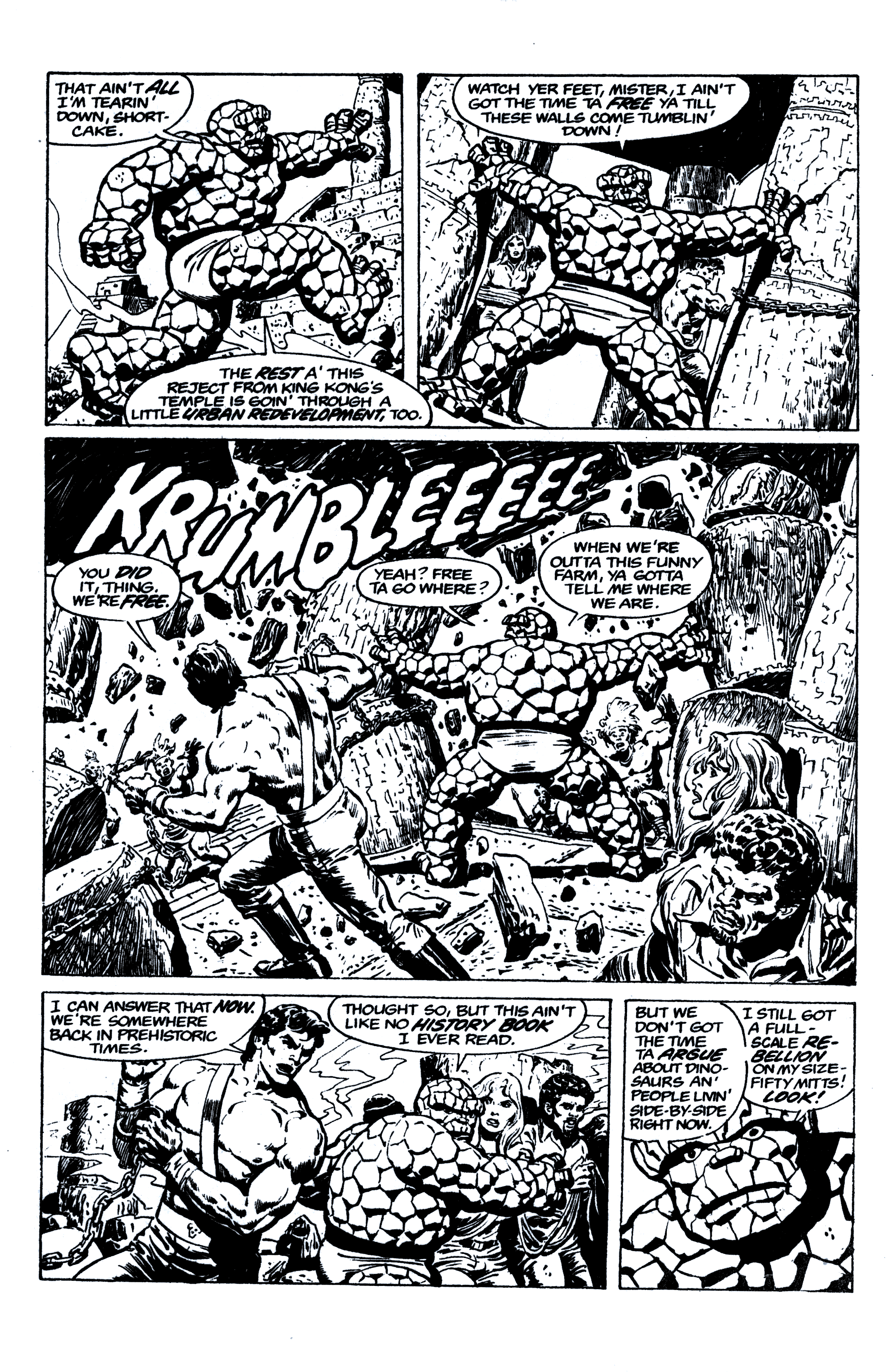 Read online Essential Marvel Two-In-One comic -  Issue # TPB 2 (Part 2) - 81