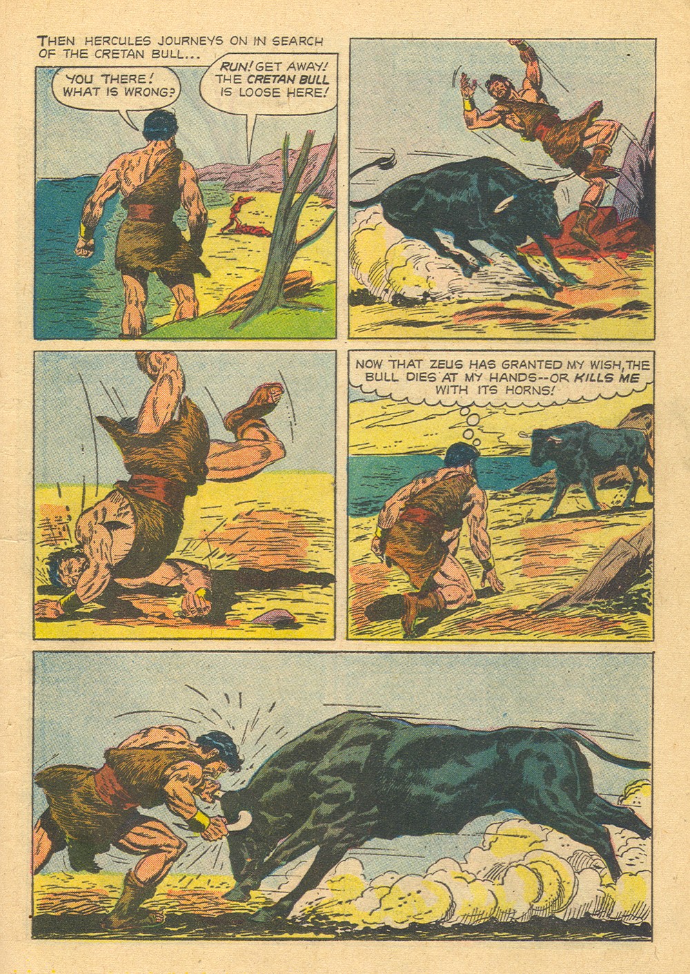 Read online Four Color Comics comic -  Issue #1006 - 17