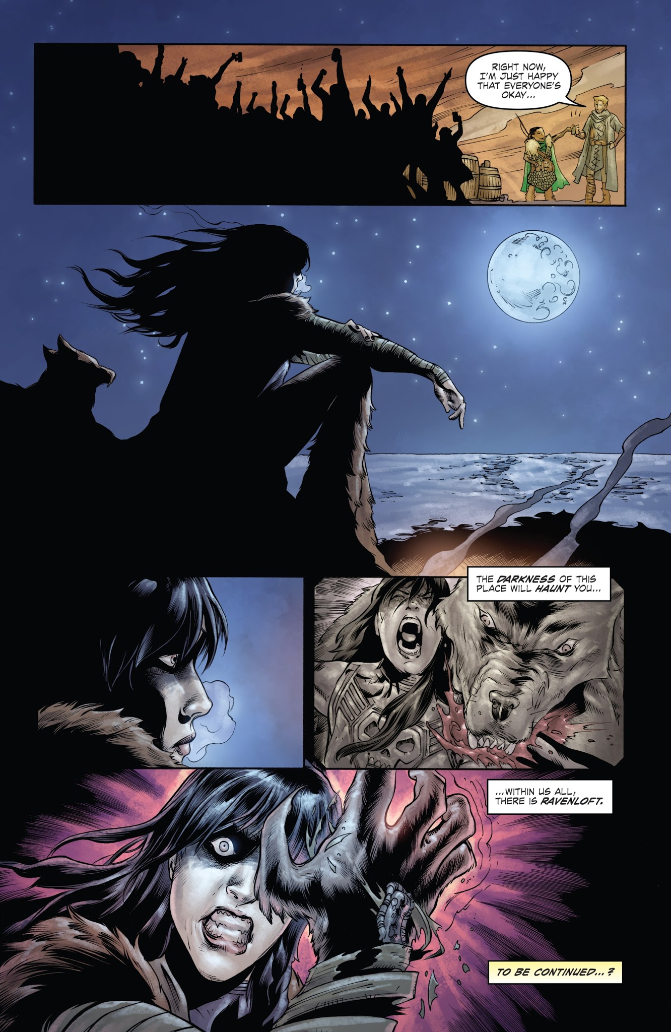 Read online Dungeons & Dragons: Frost Giant's Fury comic -  Issue #5 - 23