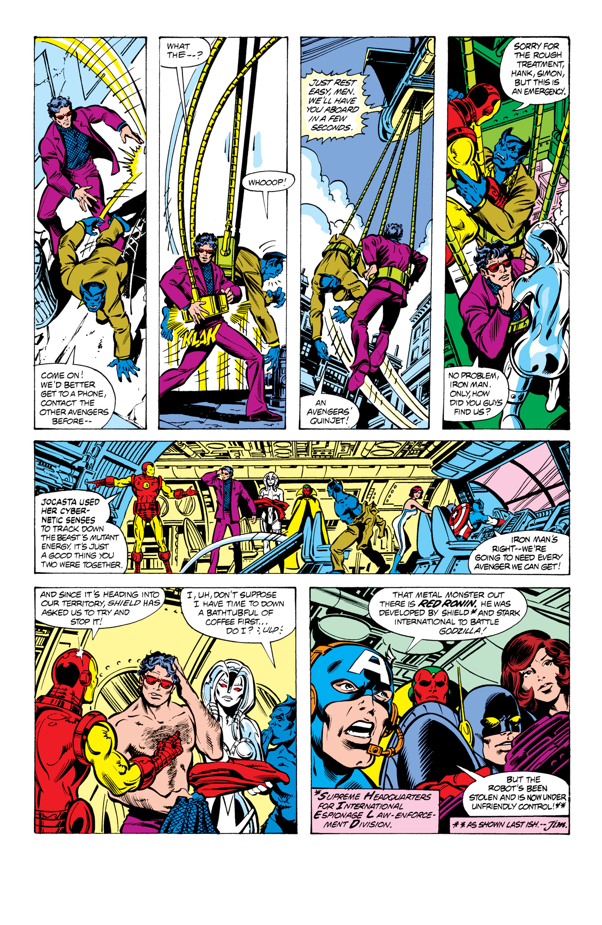 Read online The Avengers (1963) comic -  Issue #198 - 4