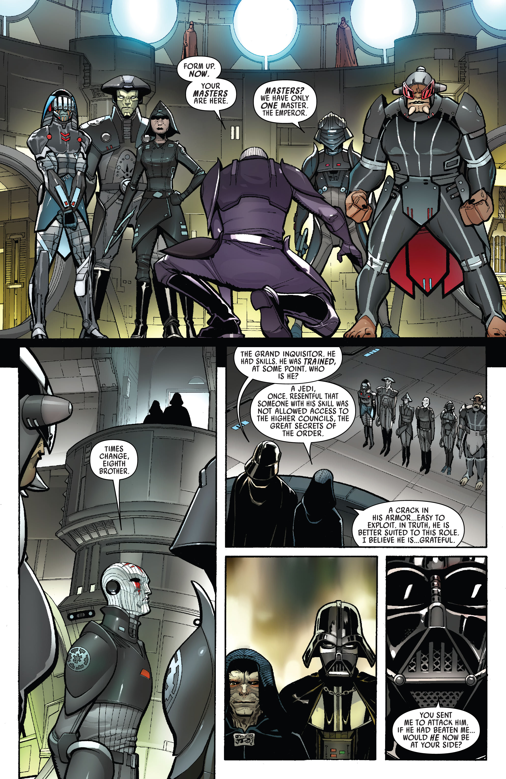 Read online Star Wars: Darth Vader by Charles Soule Omnibus comic -  Issue # TPB (Part 2) - 23