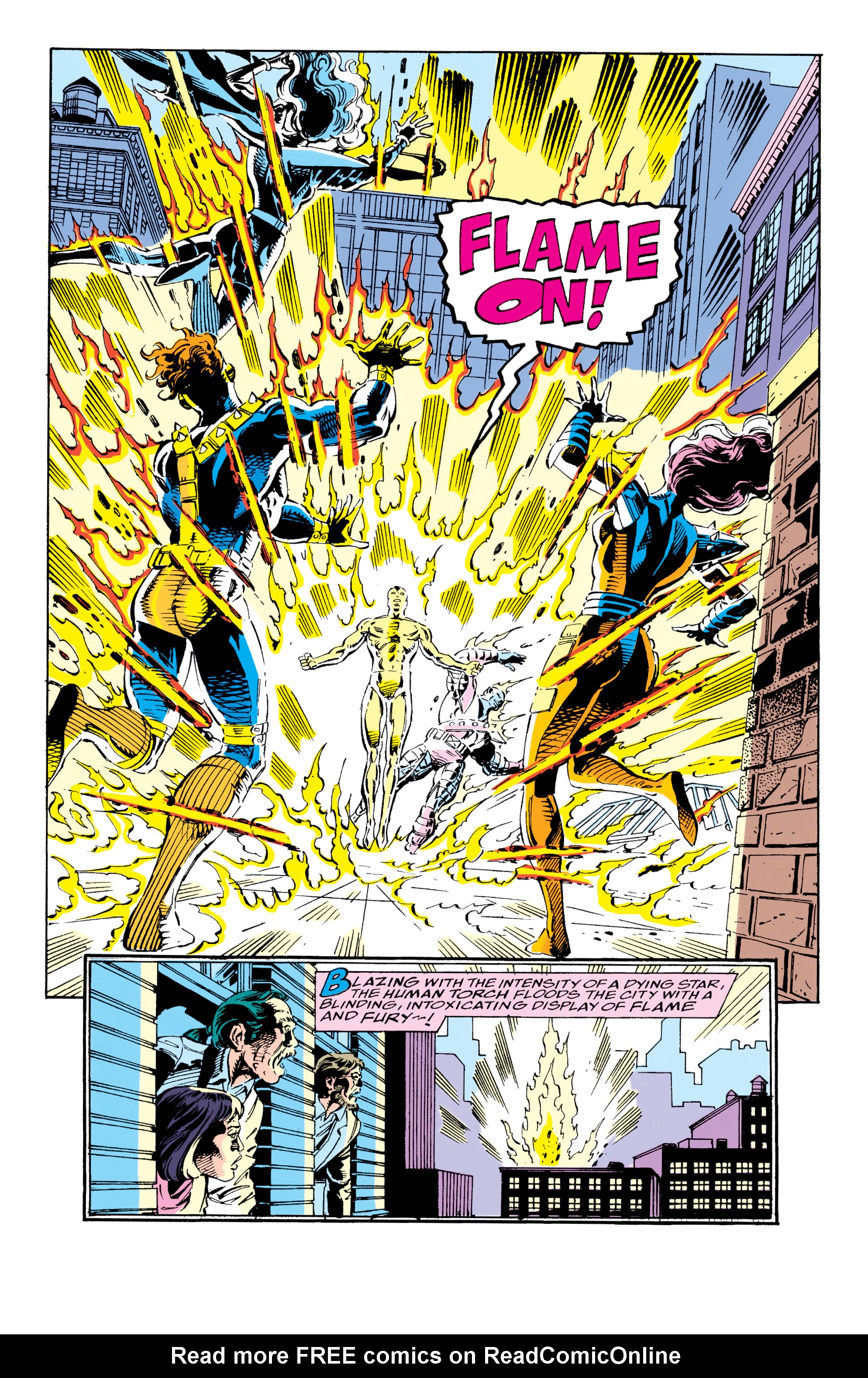 Read online Fantastic Four Epic Collection comic -  Issue # This Flame, This Fury (Part 2) - 65
