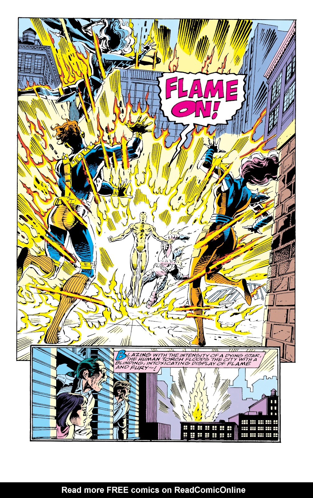 Fantastic Four Epic Collection issue This Flame, This Fury (Part 2) - Page 65