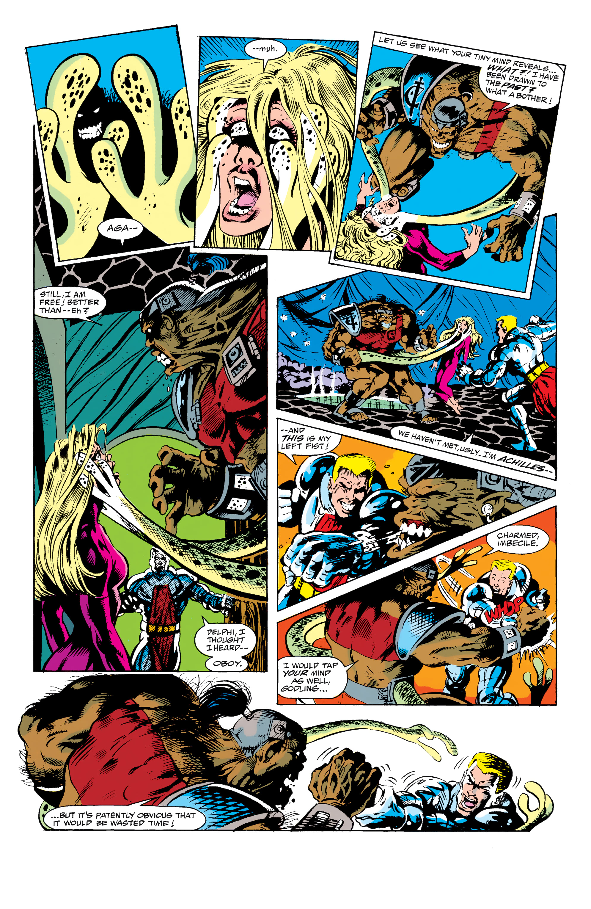 Read online Incredible Hulk By Peter David Omnibus comic -  Issue # TPB 2 (Part 9) - 7