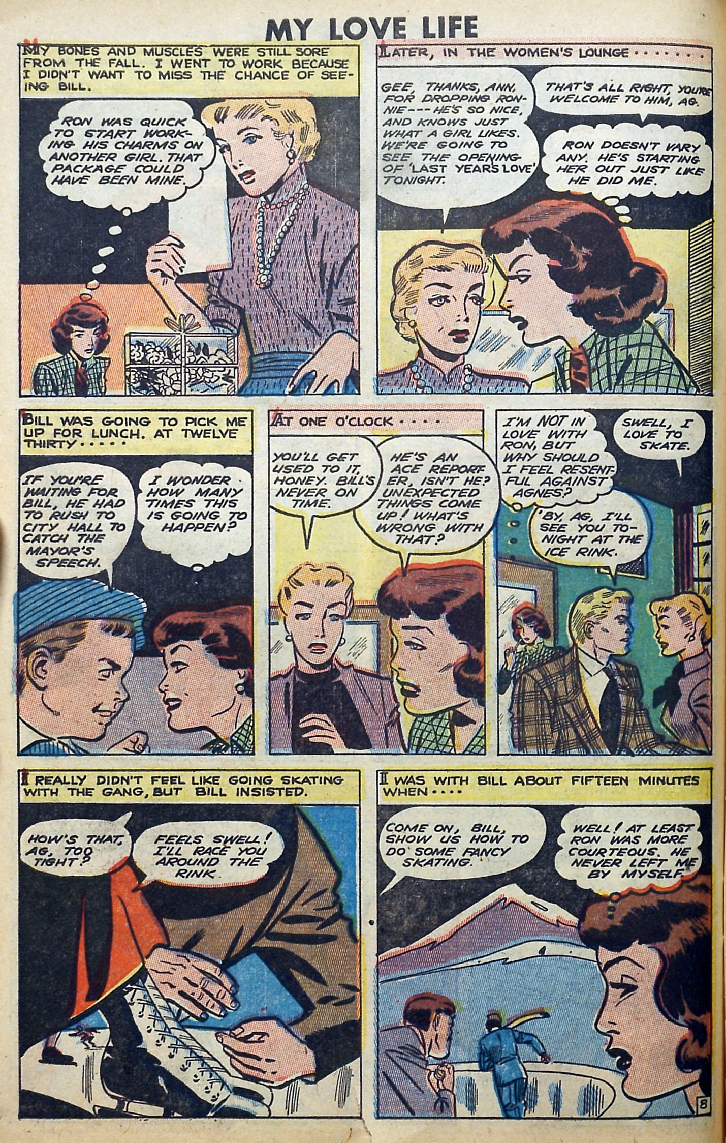 Read online My Love Life comic -  Issue #11 - 29