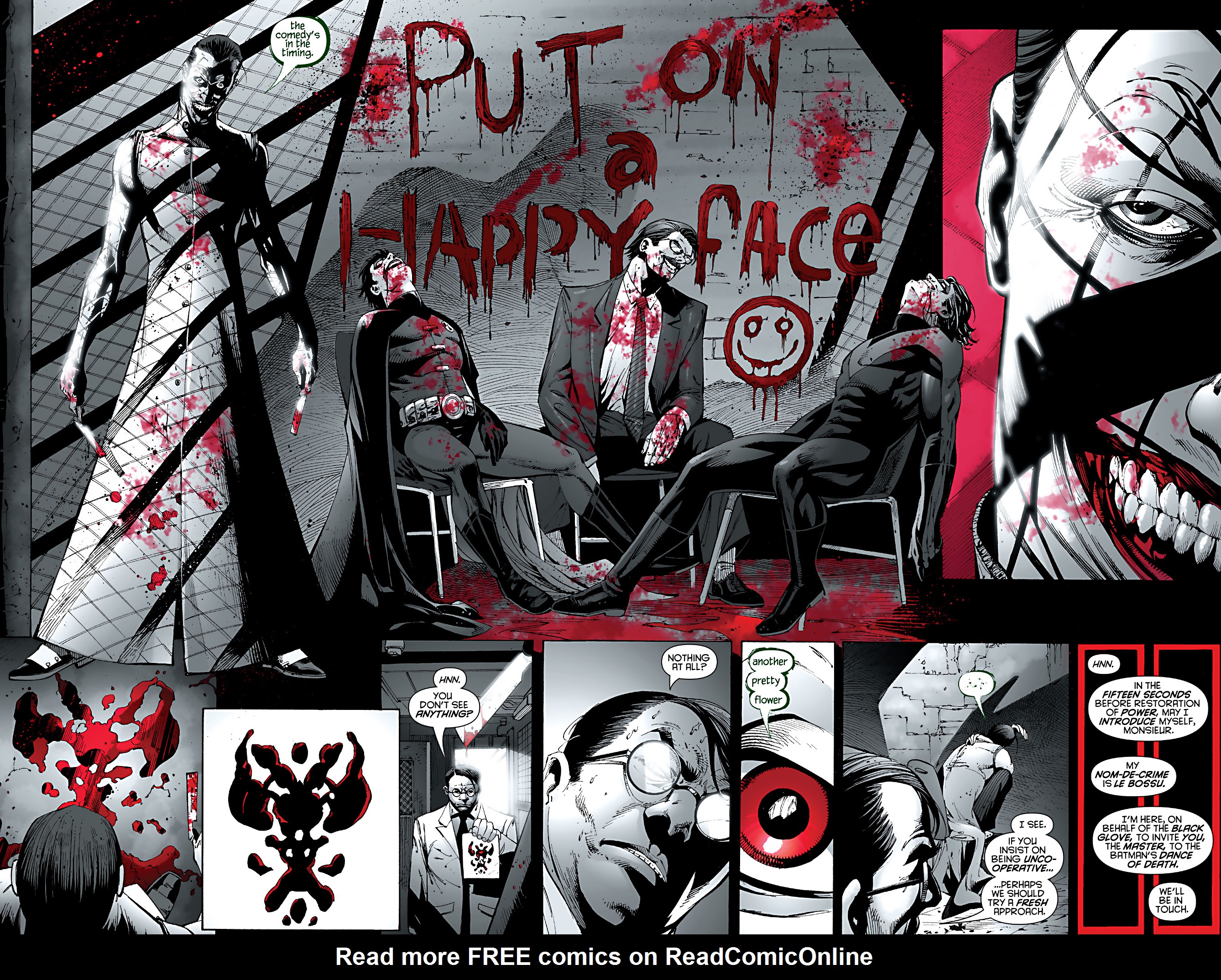 Read online Batman (1940) comic -  Issue # _TPB Time And The Batman (Part 4) - 29