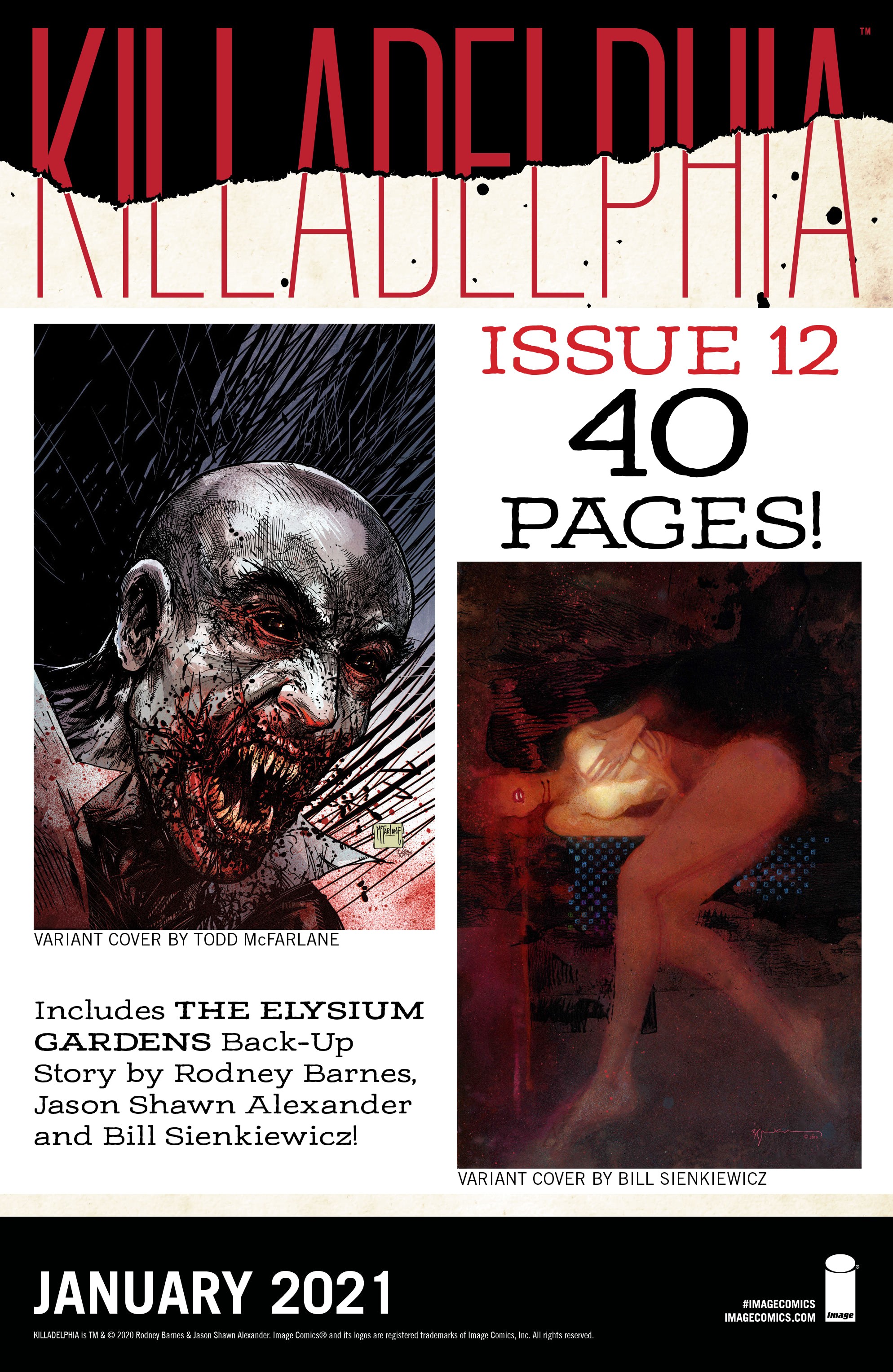 Read online Killadelphia comic -  Issue #11 - 31