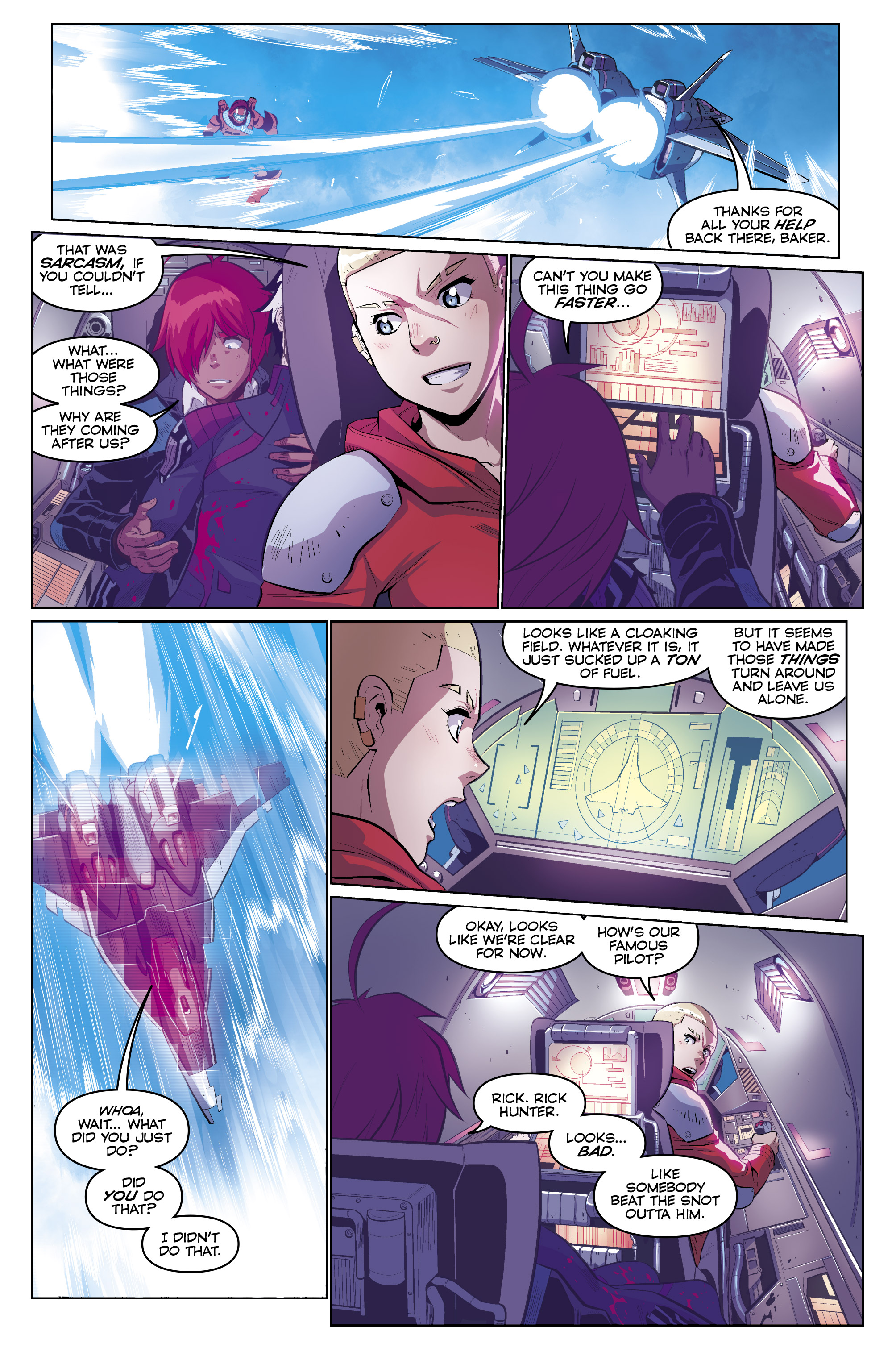Read online Robotech Remix comic -  Issue #3 - 11