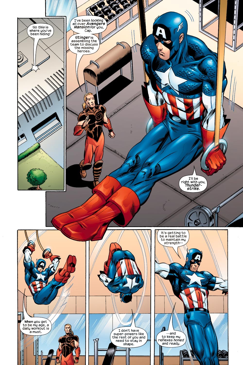 Read online Last Hero Standing comic -  Issue #2 - 7