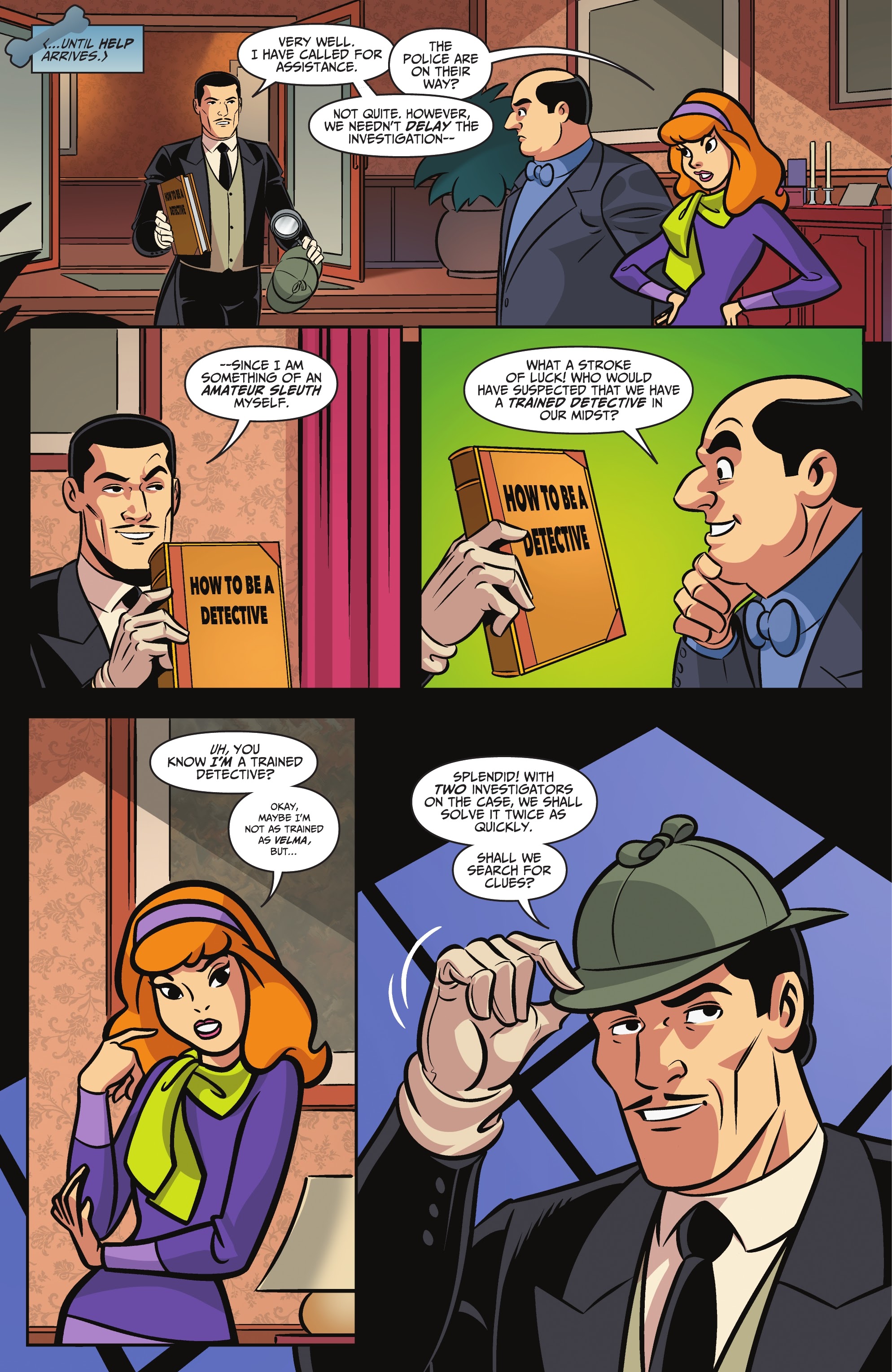 Read online The Batman & Scooby-Doo Mysteries (2021) comic -  Issue #7 - 8