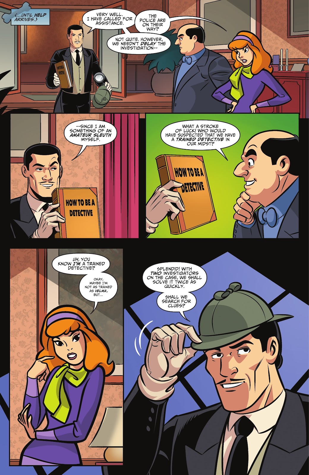 The Batman & Scooby-Doo Mysteries issue 7 - Page 8