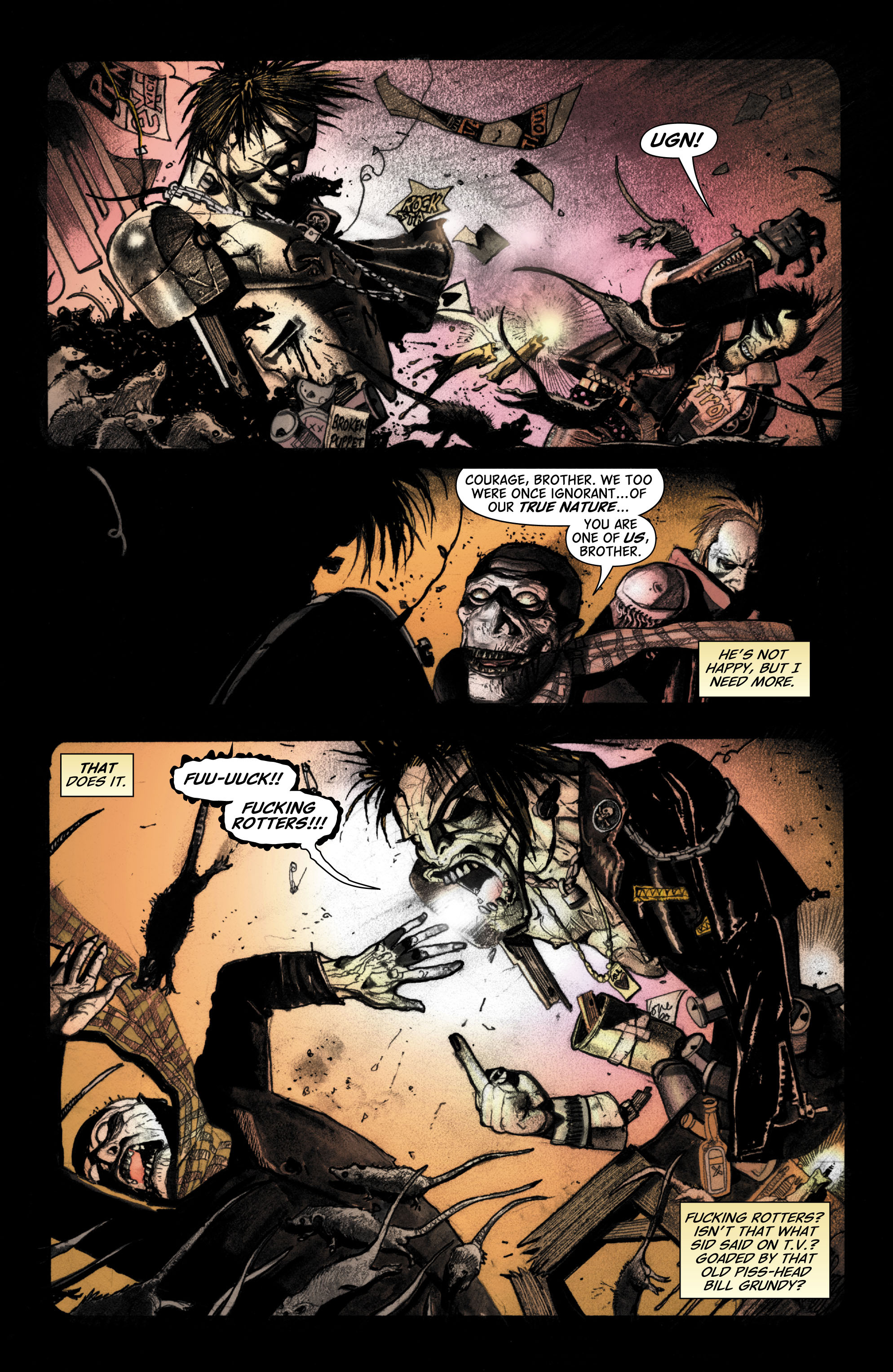 Read online Hellblazer comic -  Issue #266 - 19