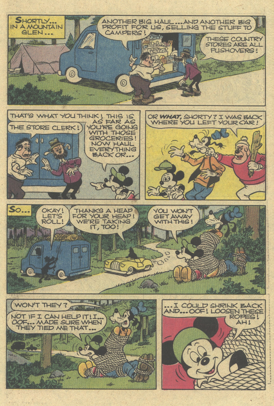 Read online Walt Disney's Comics and Stories comic -  Issue #455 - 23