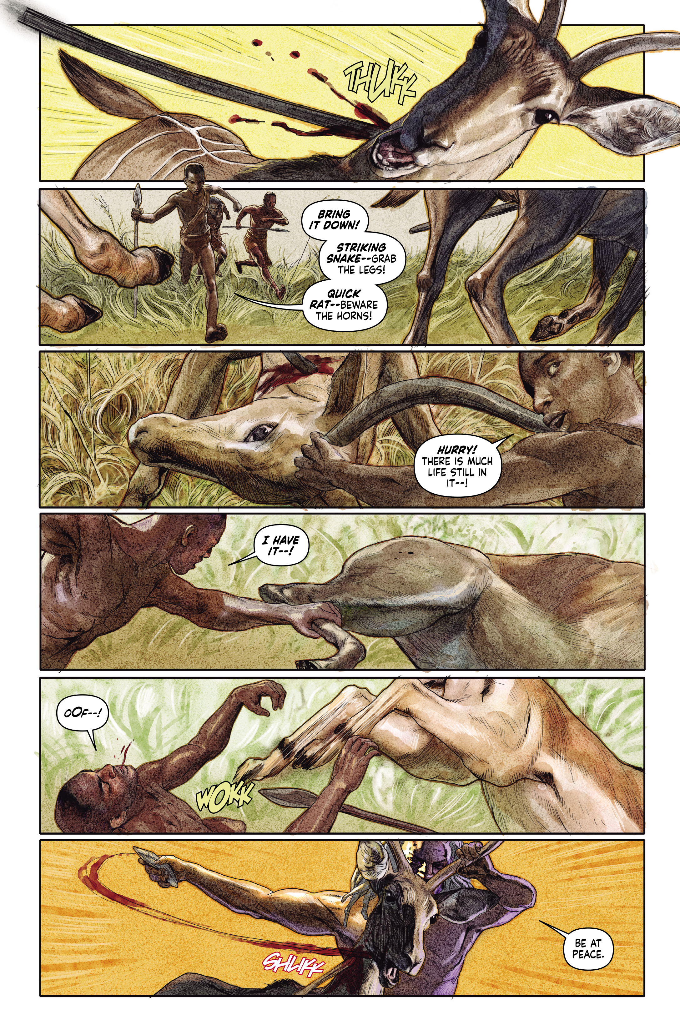 Read online Shadowman by Andy Diggle Deluxe Edition comic -  Issue # TPB (Part 2) - 61