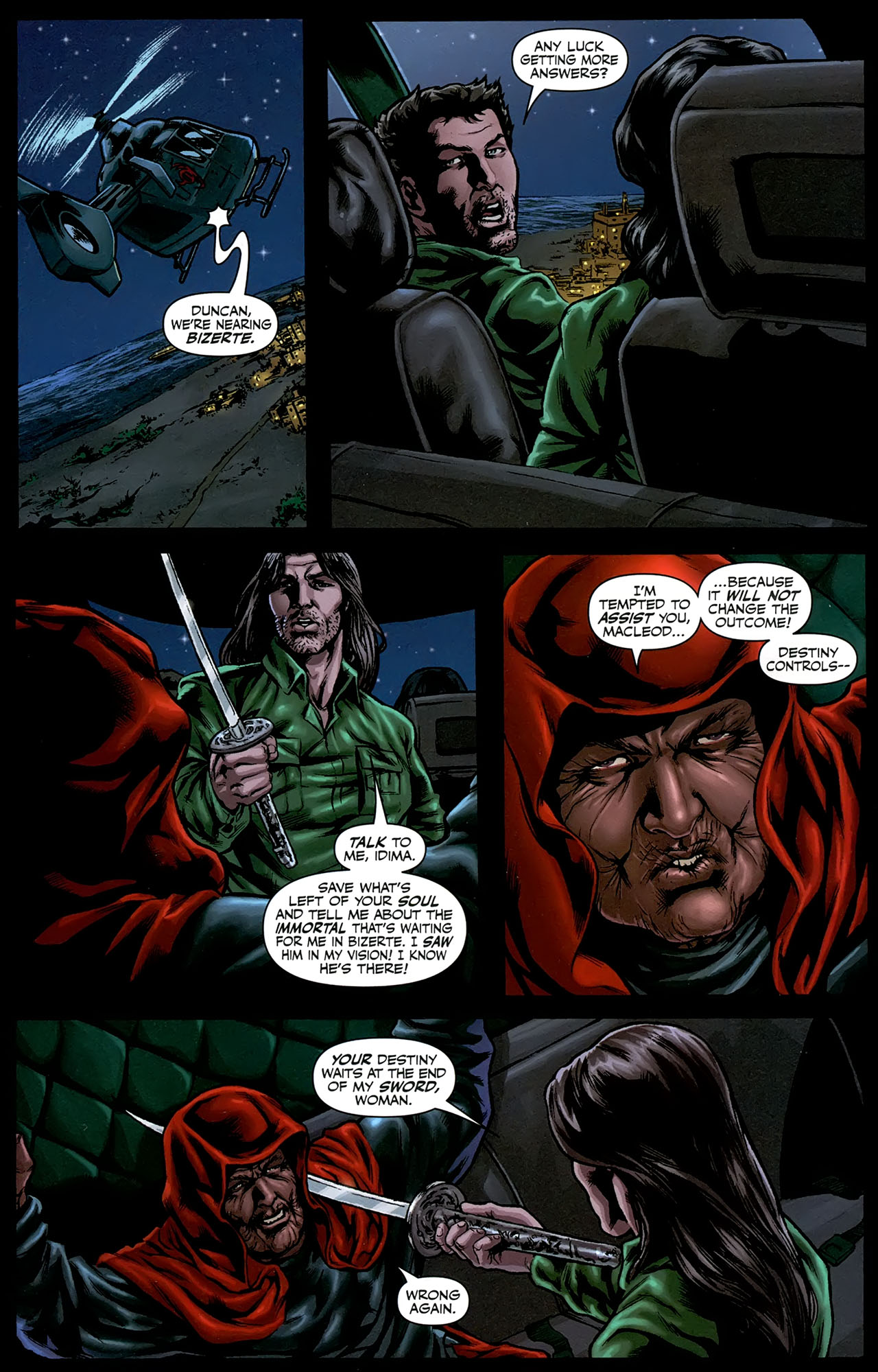 Read online Highlander comic -  Issue #12 - 9
