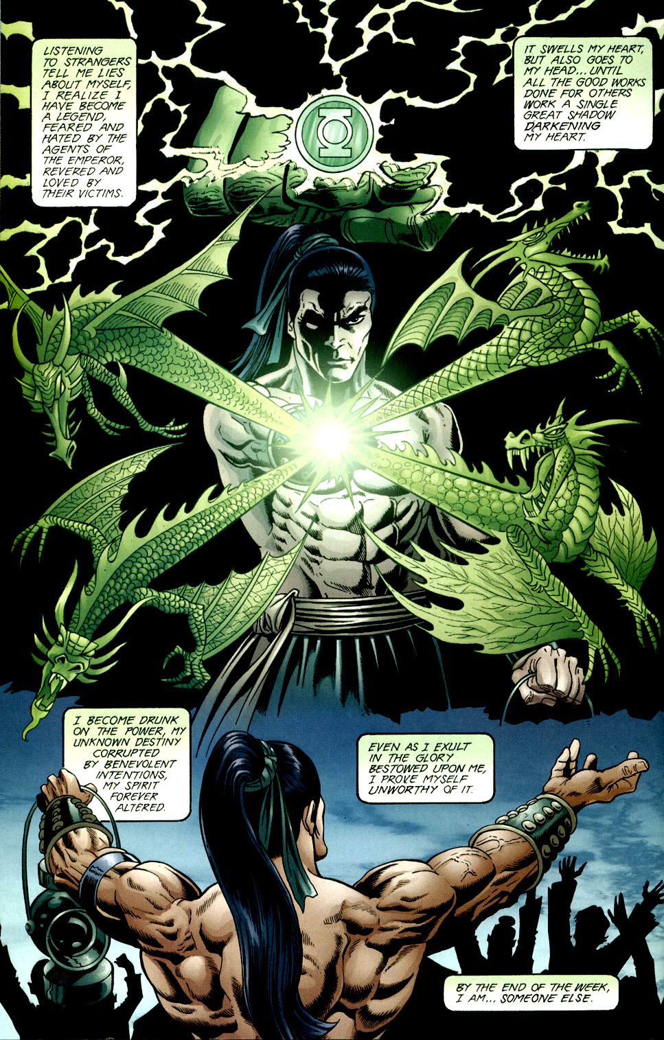 Read online Green Lantern: Dragon Lord comic -  Issue #1 - 46