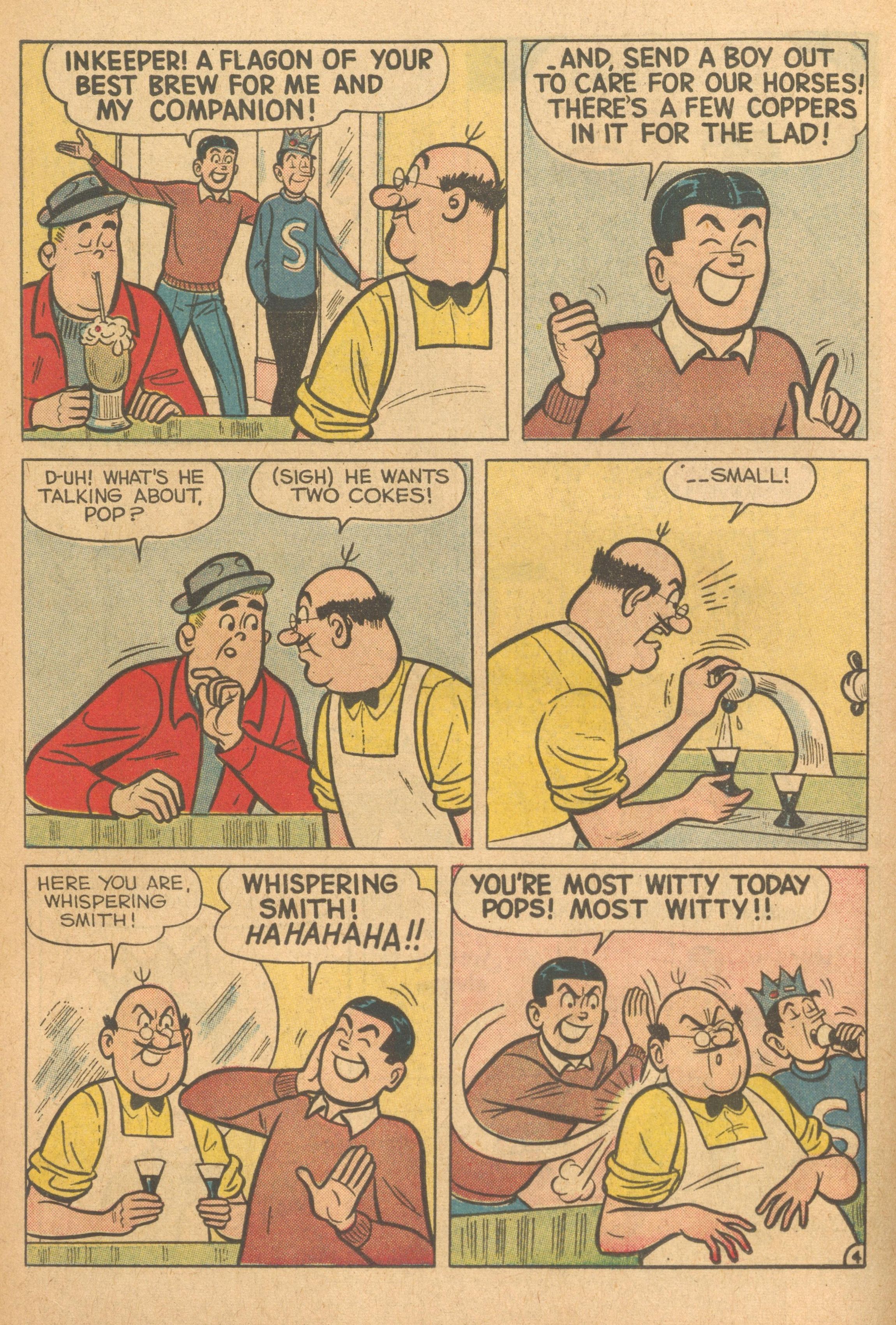 Read online Archie's Pals 'N' Gals (1952) comic -  Issue #25 - 50