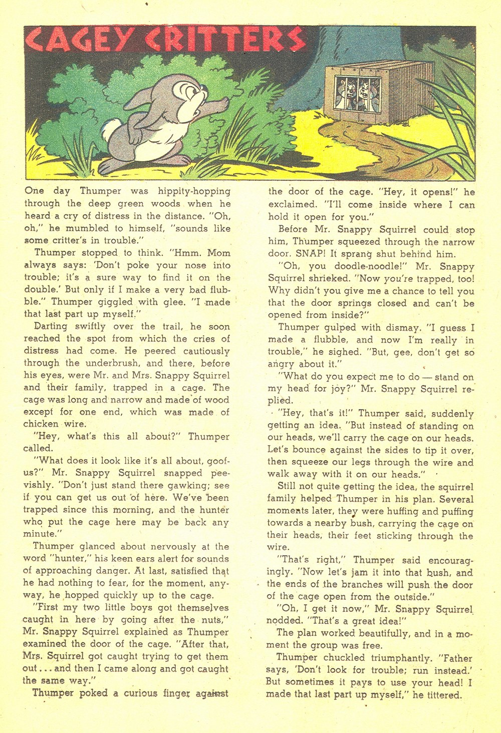 Read online Scamp (1958) comic -  Issue #11 - 17