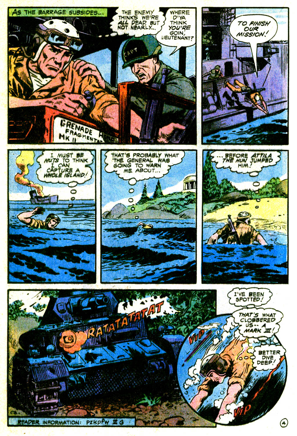 Read online G.I. Combat (1952) comic -  Issue #221 - 37