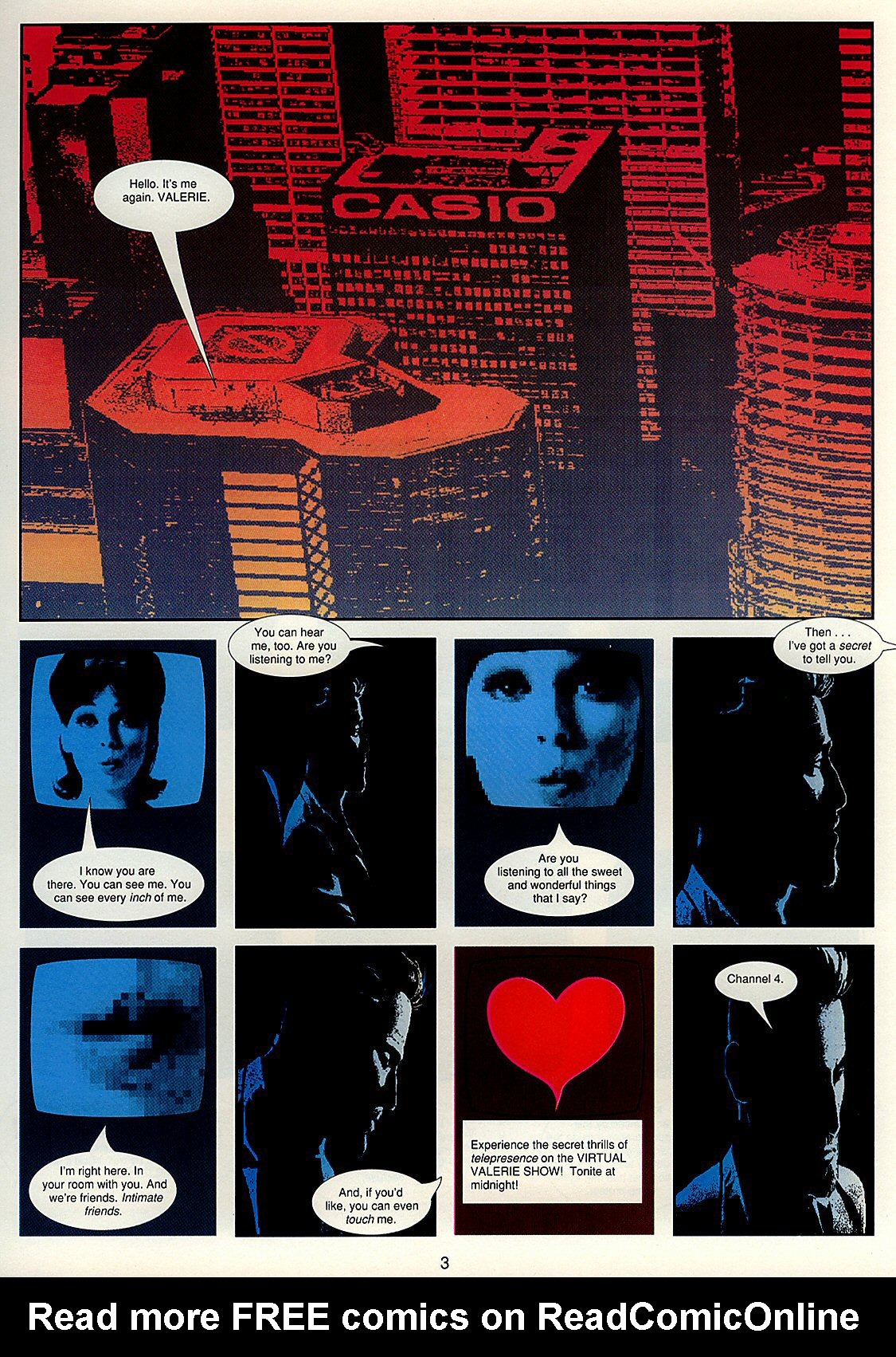 Read online Marvel Graphic Novel comic -  Issue #33 - Iron Man - Crash - 4