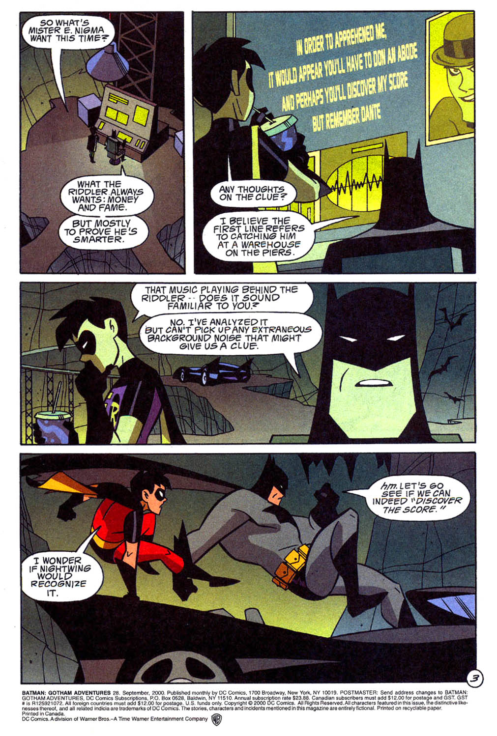 Batman: Gotham Adventures Issue #28 #28 - English 4