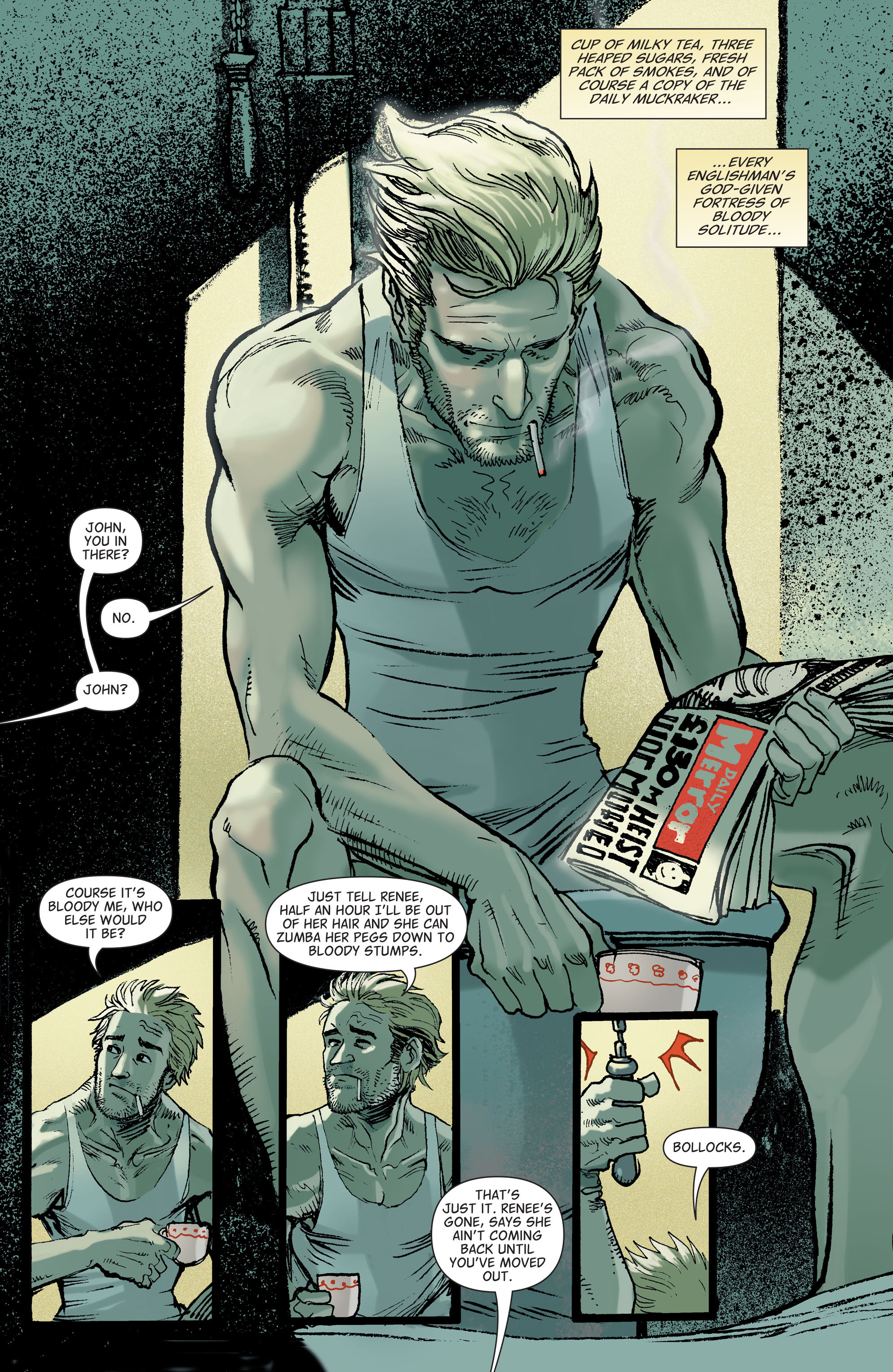 Read online The Hellblazer comic -  Issue #2 - 7