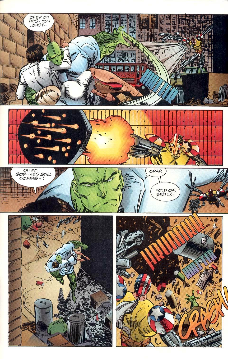 Read online The Savage Dragon (1993) comic -  Issue #9 - 13