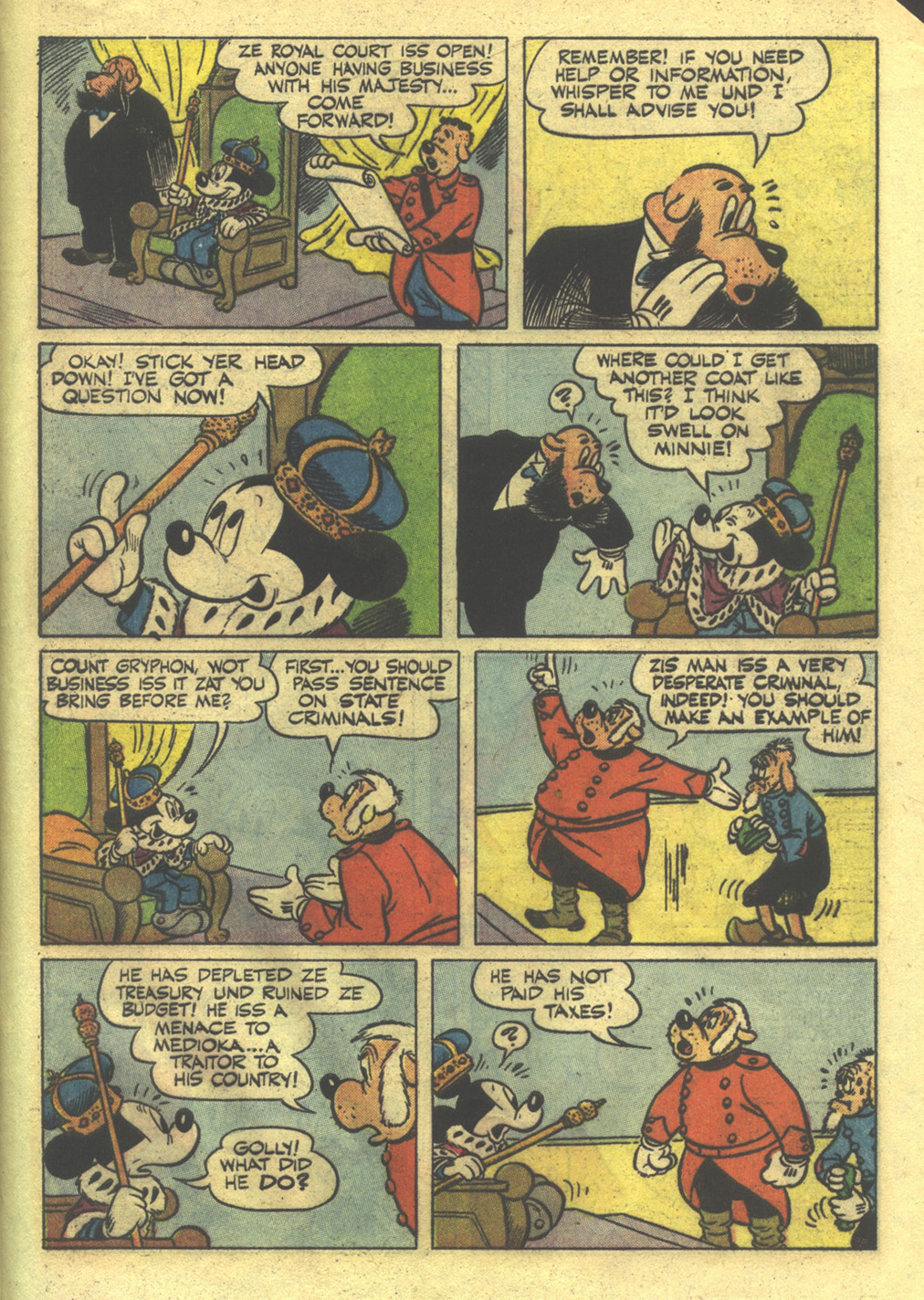 Read online Walt Disney's Comics and Stories comic -  Issue #119 - 41