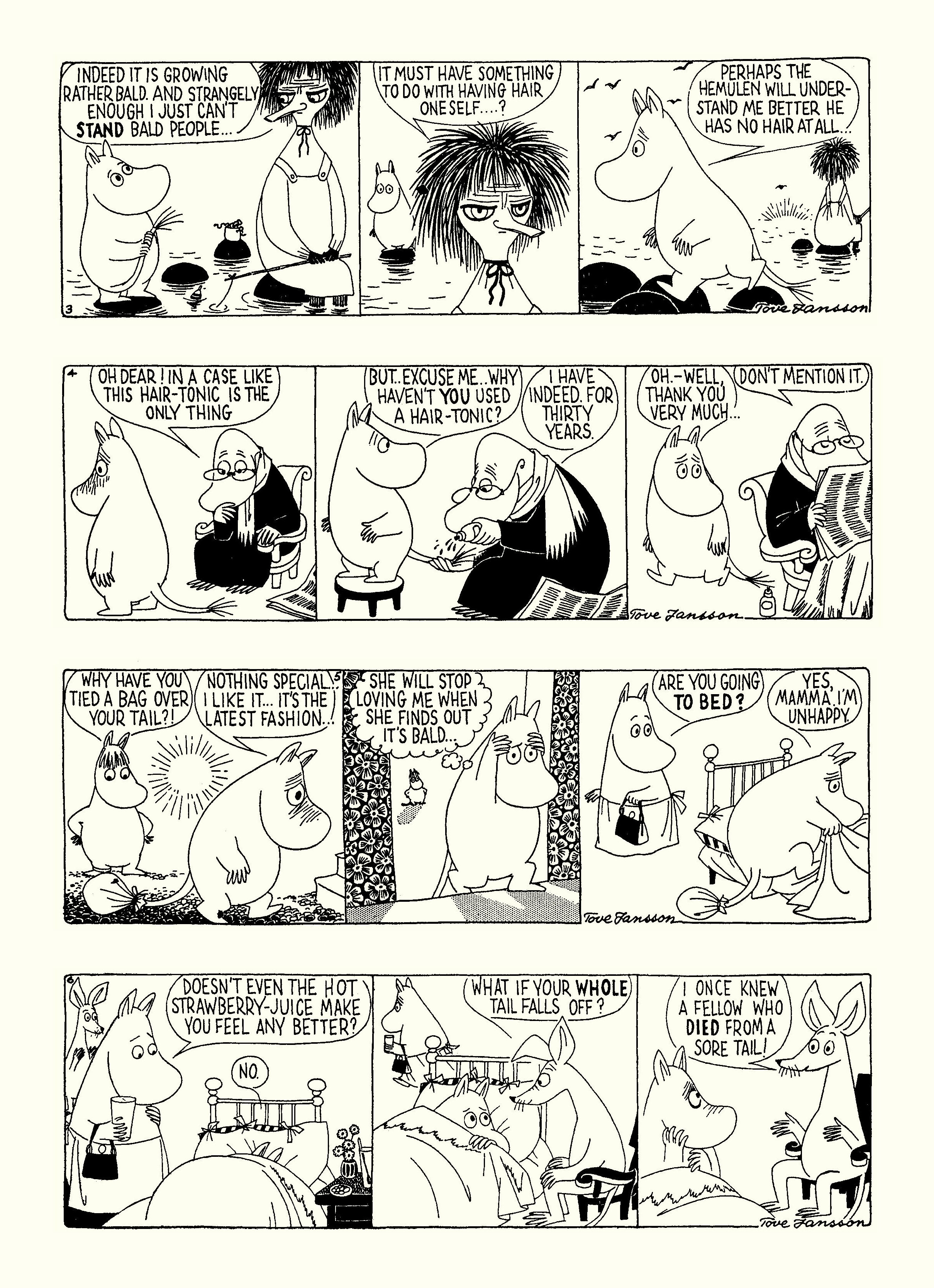 Read online Moomin: The Complete Tove Jansson Comic Strip comic -  Issue # TPB 4 - 80