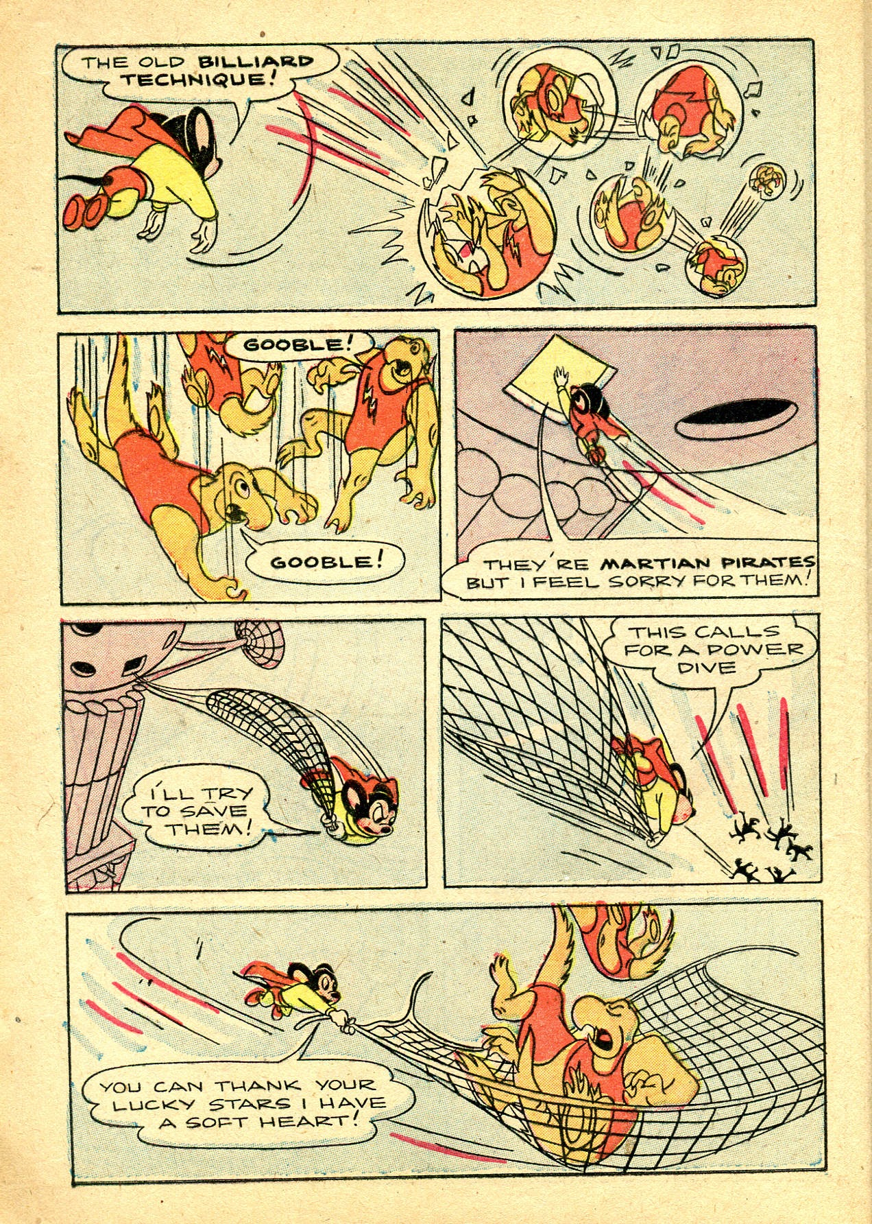 Read online Paul Terry's Mighty Mouse Comics comic -  Issue #44 - 8