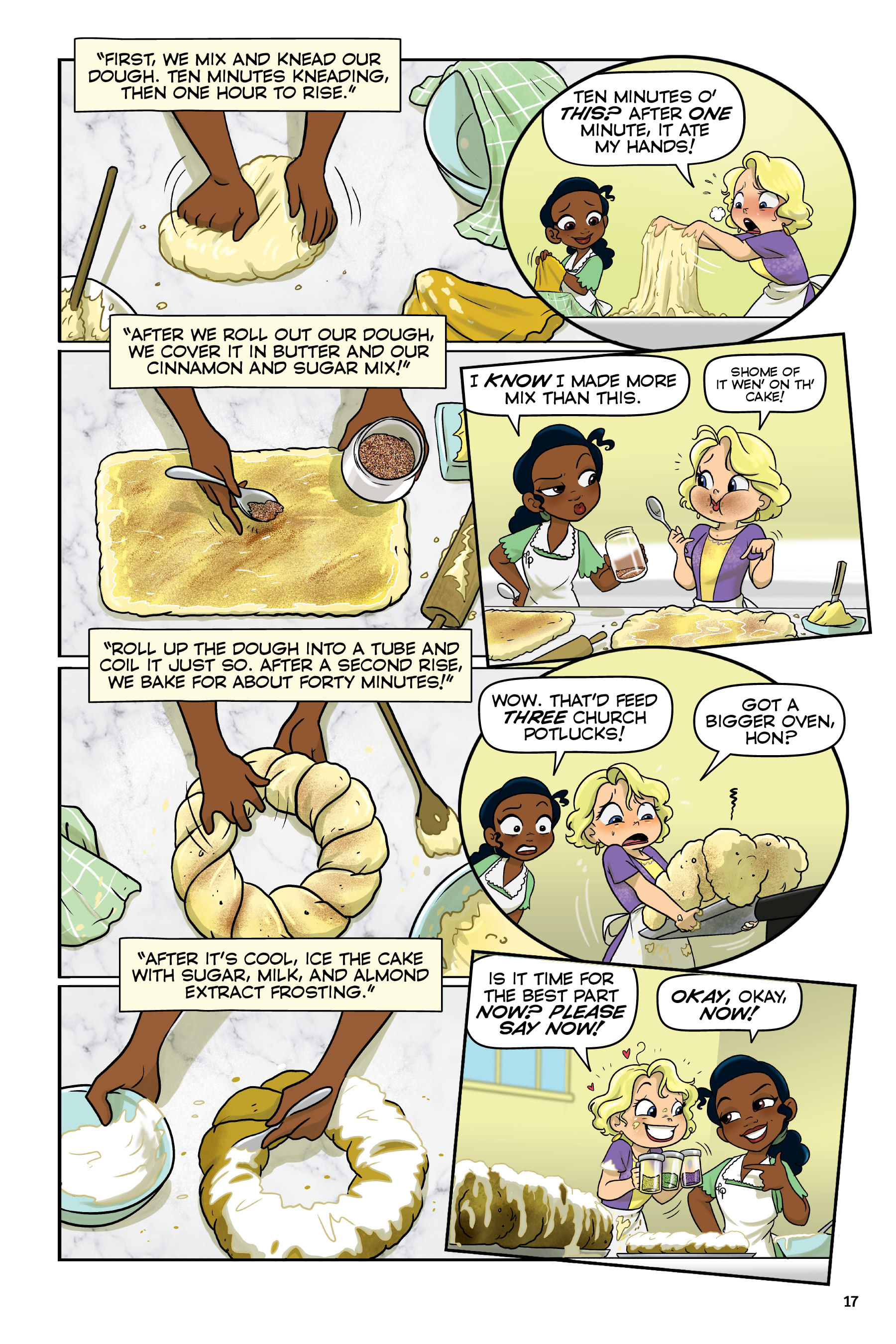 Read online Disney Princess: Gleam, Glow, and Laugh comic -  Issue # TPB - 18