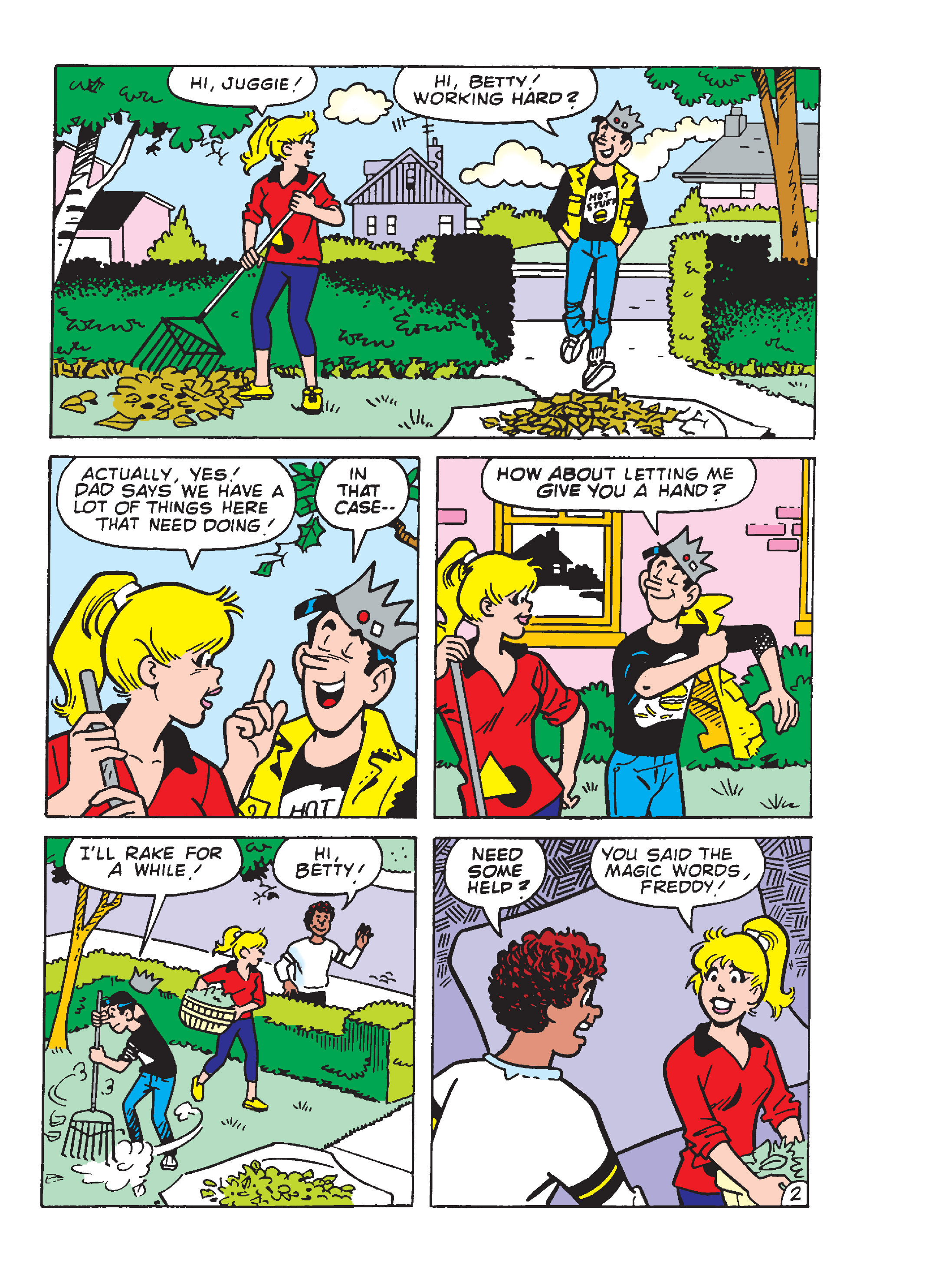 Read online Betty and Veronica Double Digest comic -  Issue #237 - 108