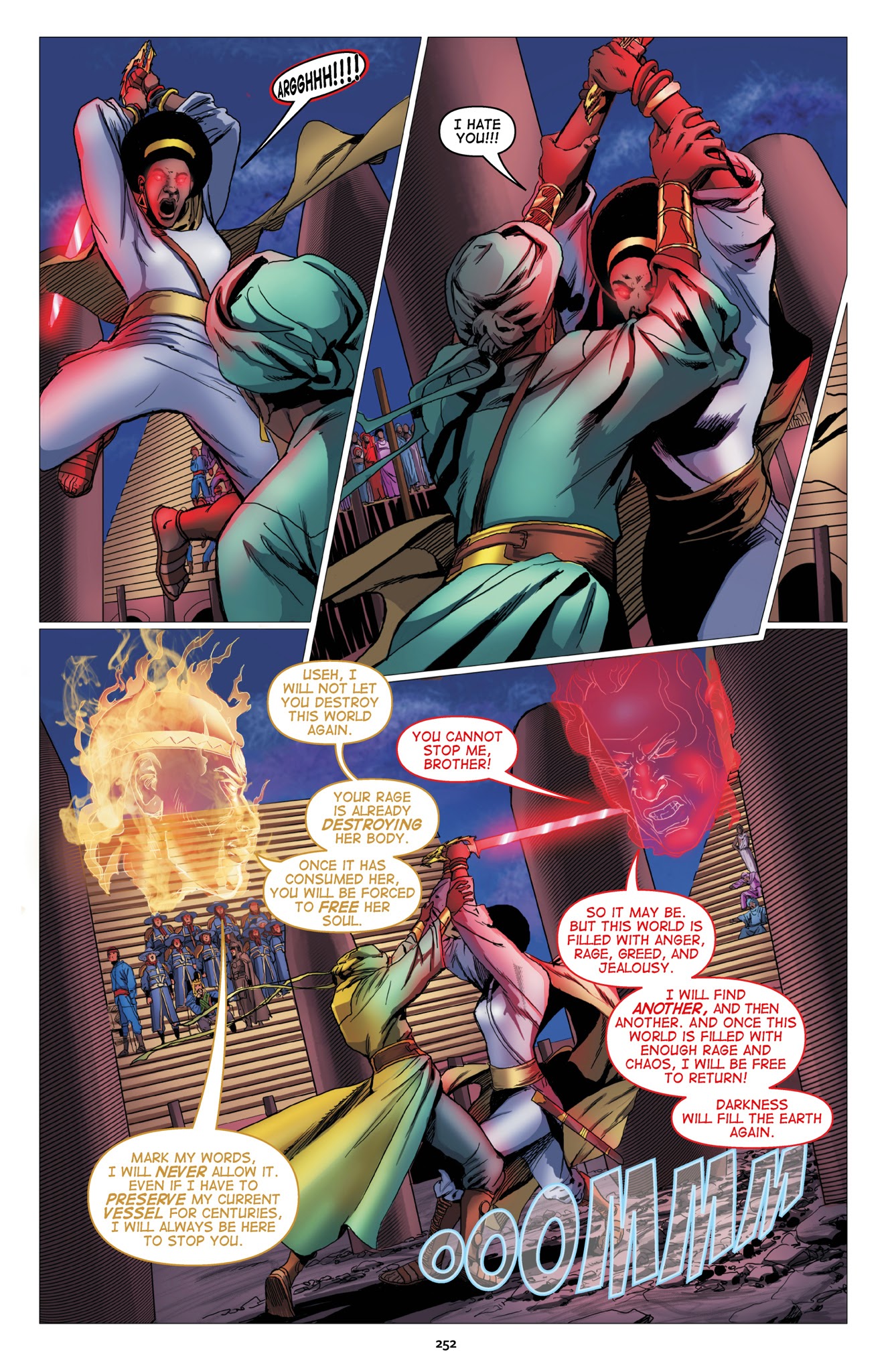 Read online Malika: Warrior Queen comic -  Issue # TPB 1 (Part 3) - 54