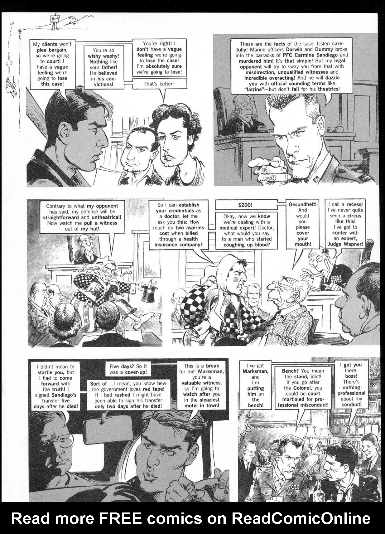 Read online MAD comic -  Issue #320 - 9