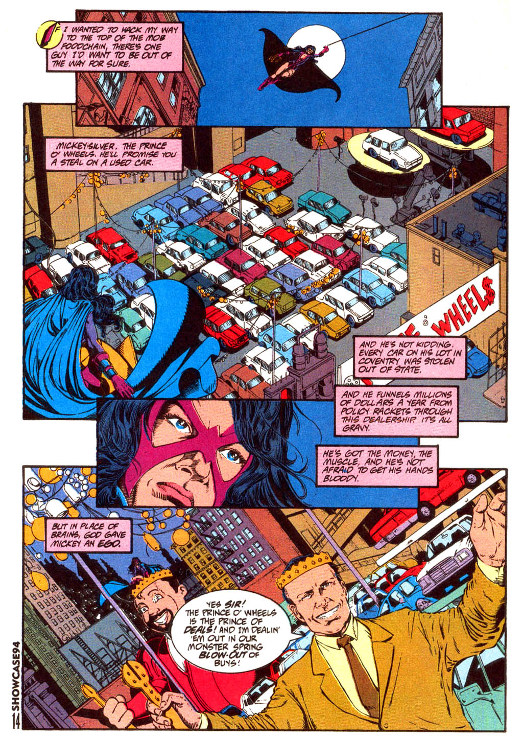 Read online Showcase '94 comic -  Issue #5 - 12