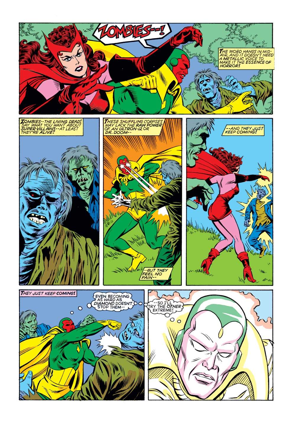 Read online The Vision and the Scarlet Witch (1985) comic -  Issue #1 - 17