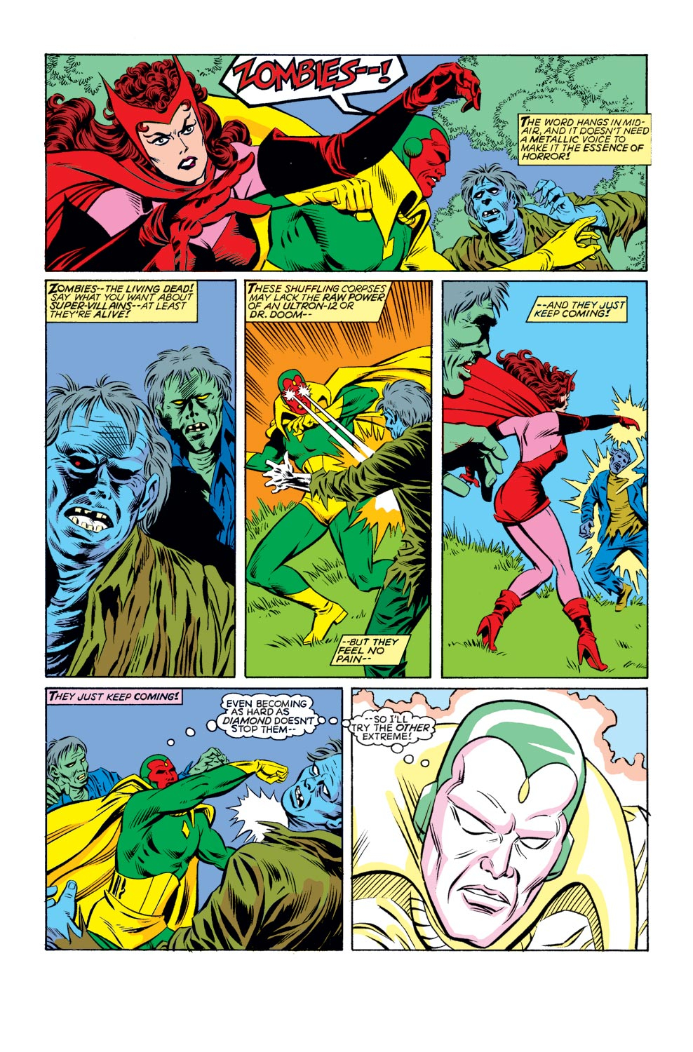 The Vision and the Scarlet Witch (1985) issue 1 - Page 17