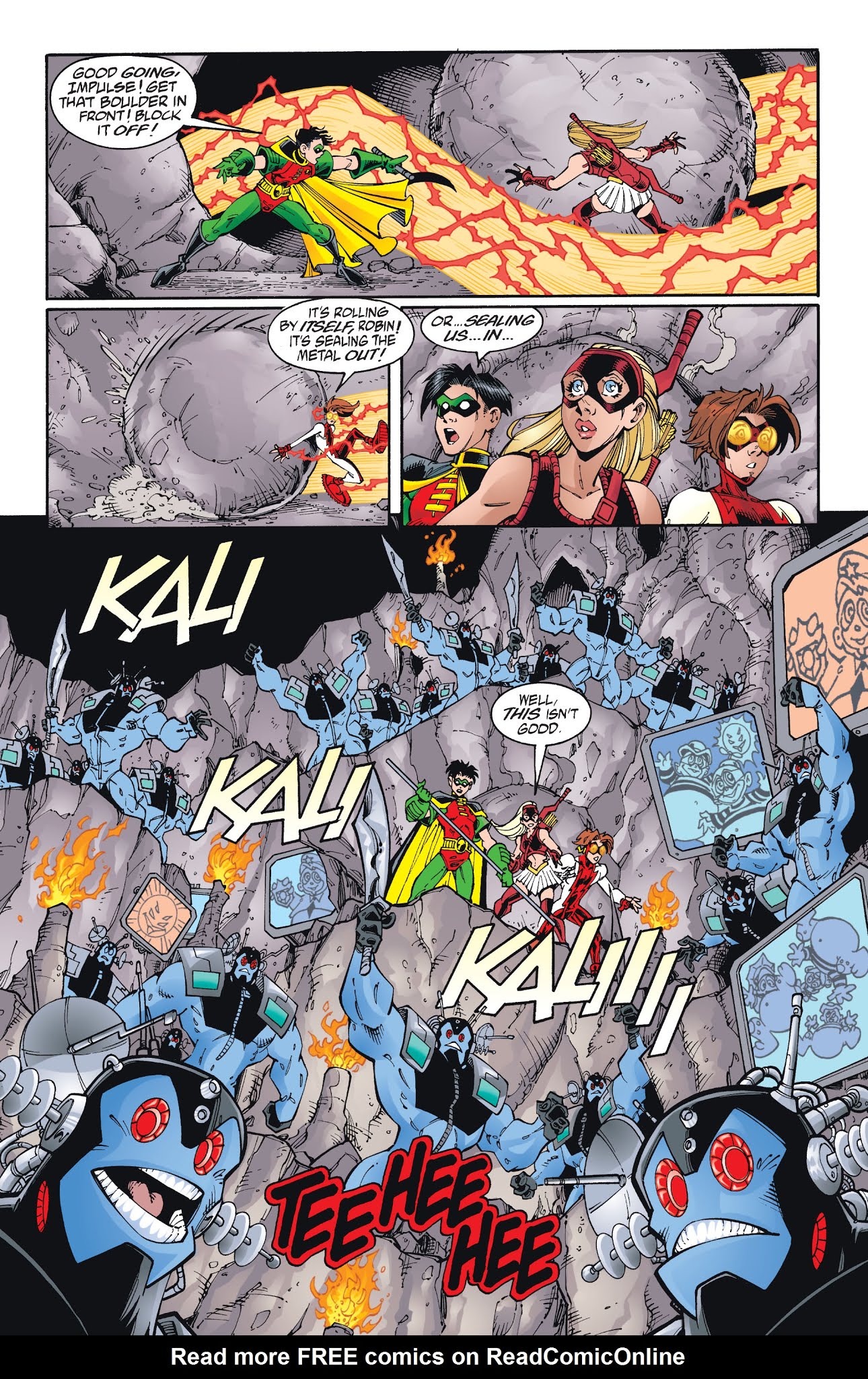 Read online Young Justice (1998) comic -  Issue # _TPB Book Two (Part 1) - 51