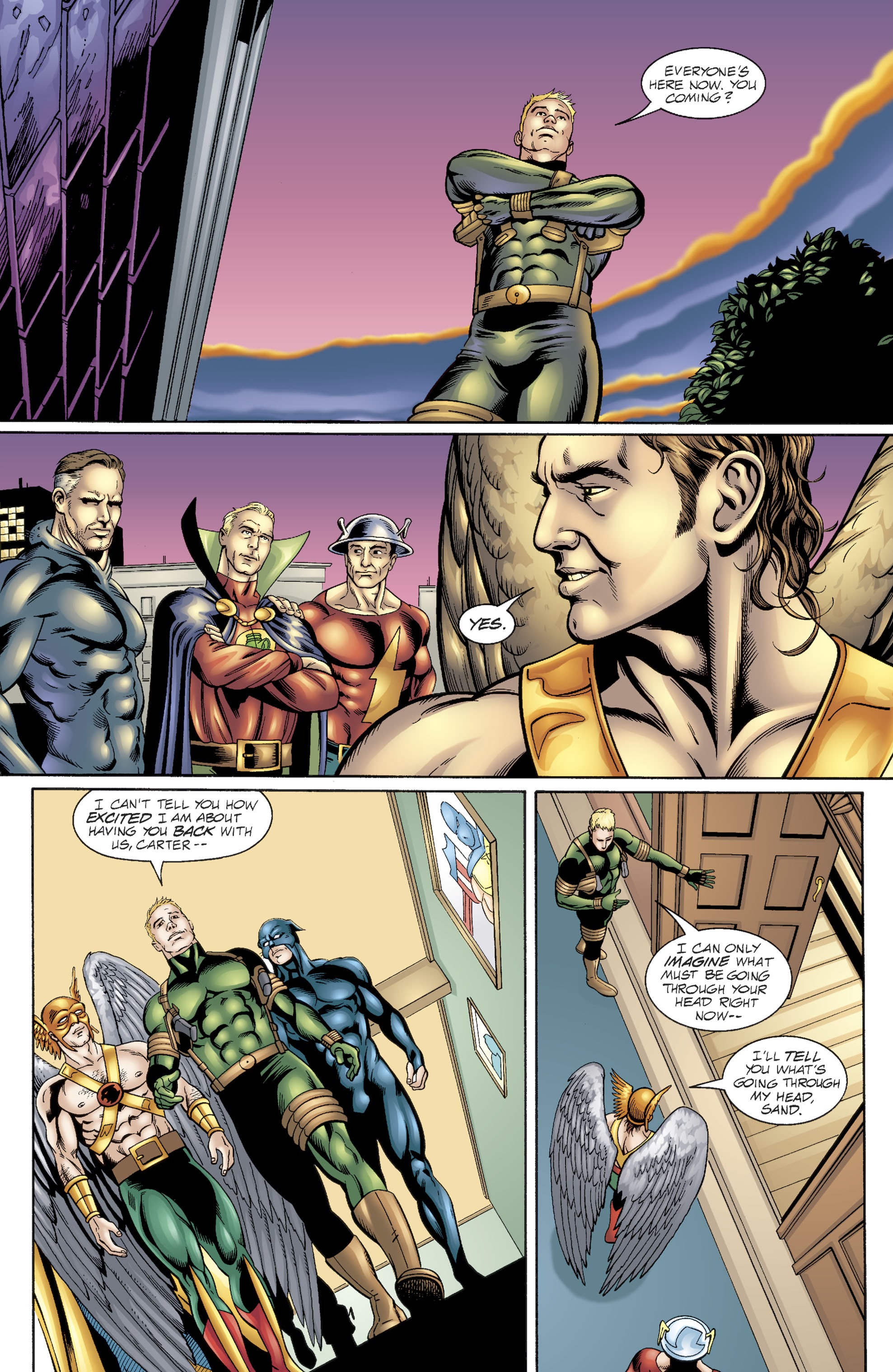 Read online JSA by Geoff Johns comic -  Issue # TPB 2 (Part 3) - 65