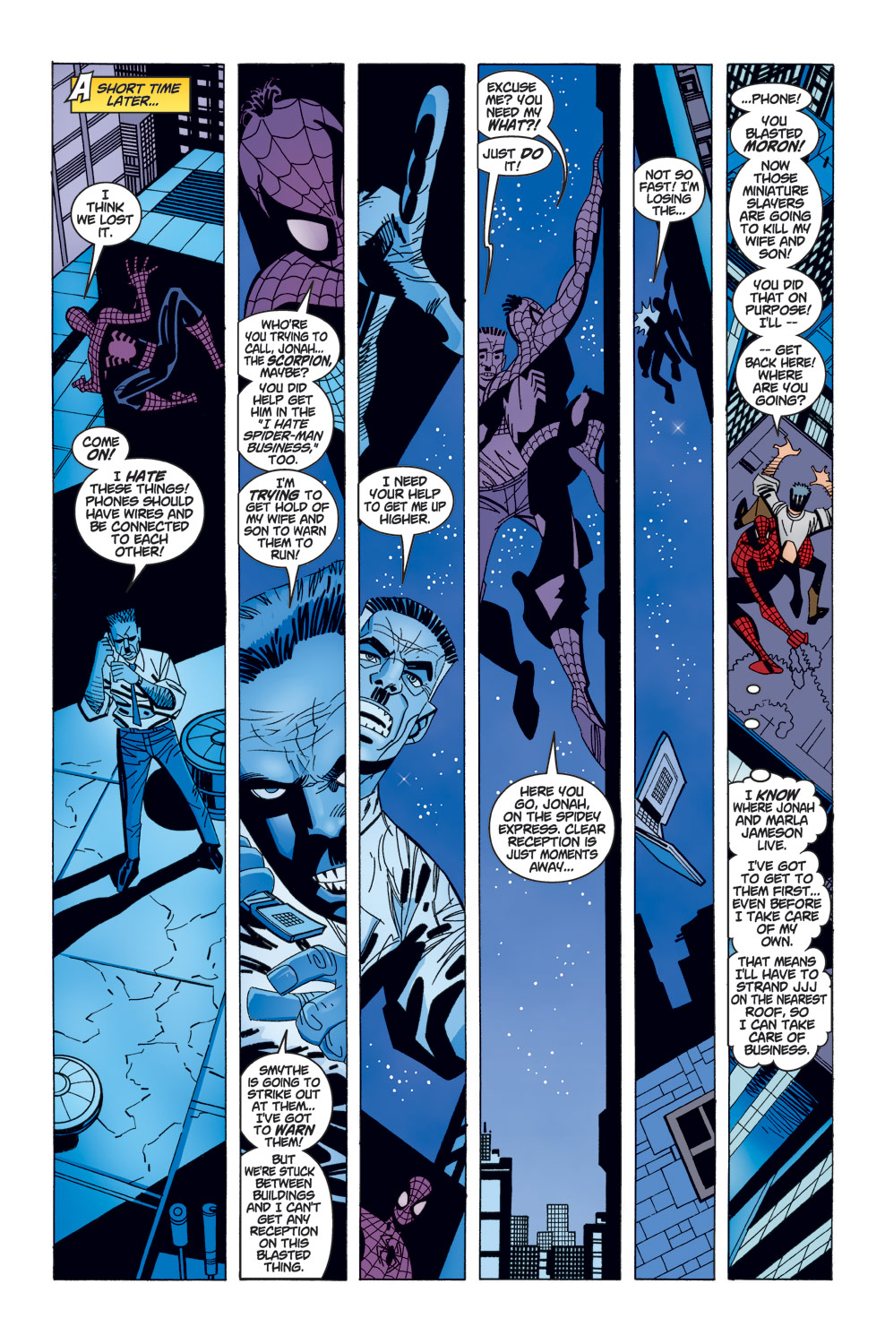 The Amazing Spider-Man (1999) 21 Page 7